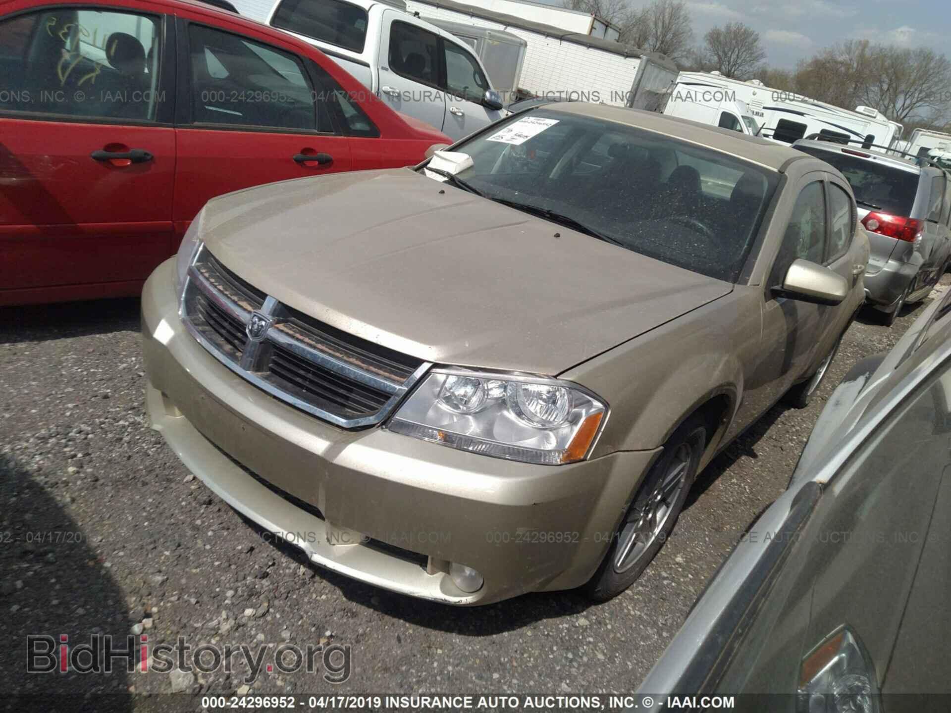 2010 DODGE AVENGER - VIN: 1B3CC5FB6AN161291 - Фото 2