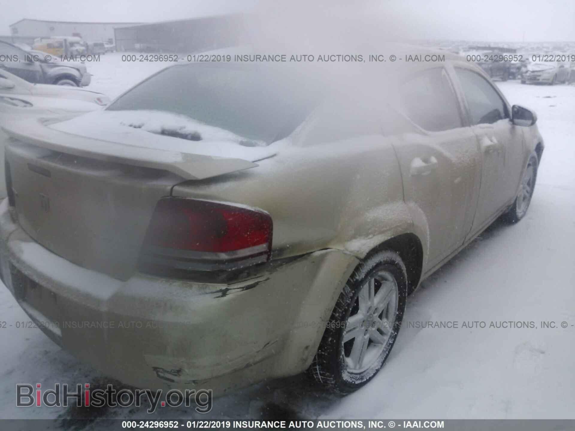 2010 DODGE AVENGER - VIN: 1B3CC5FB6AN161291 - Фото 4