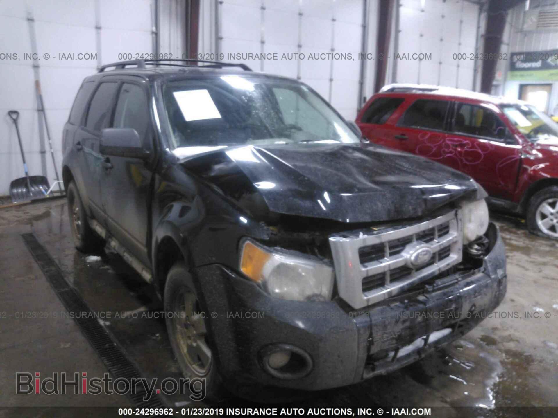 Фотография 1FMCU9D74BKB46496 - FORD ESCAPE 2011