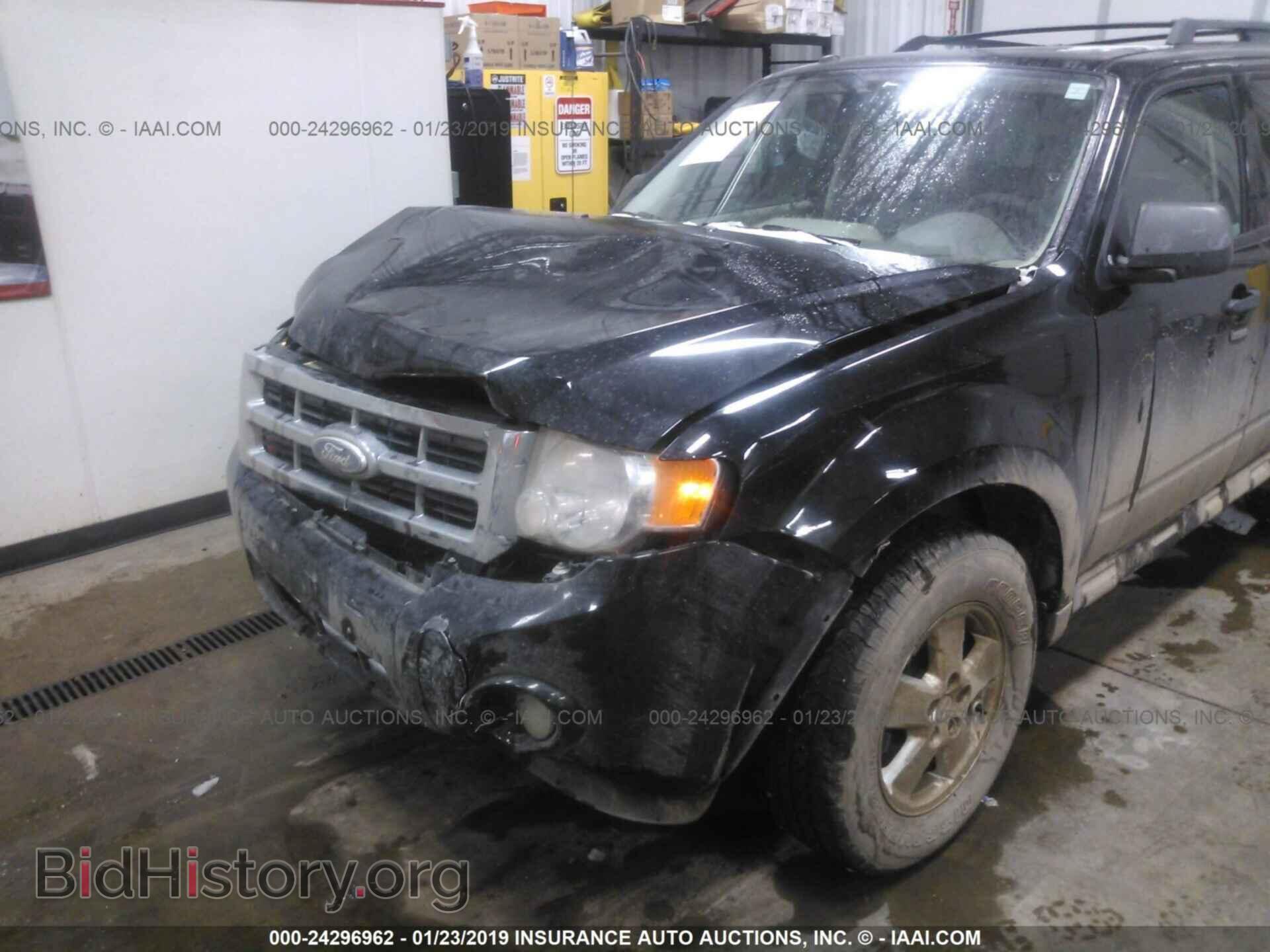 2011 FORD ESCAPE - VIN: 1FMCU9D74BKB46496 - Фото 6