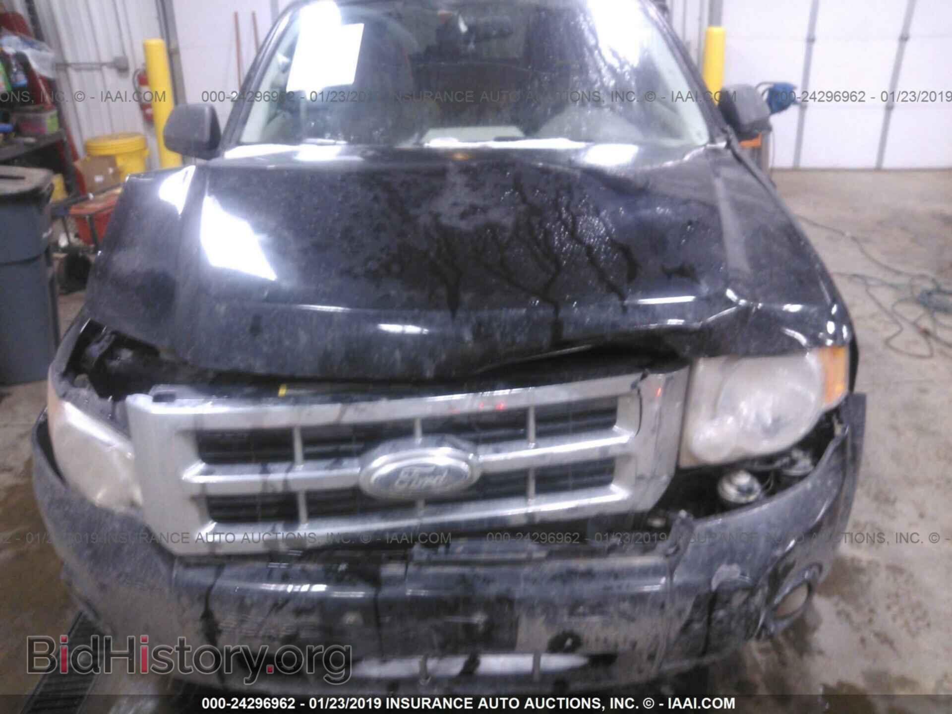 2011 FORD ESCAPE - VIN: 1FMCU9D74BKB46496 - Фото 10