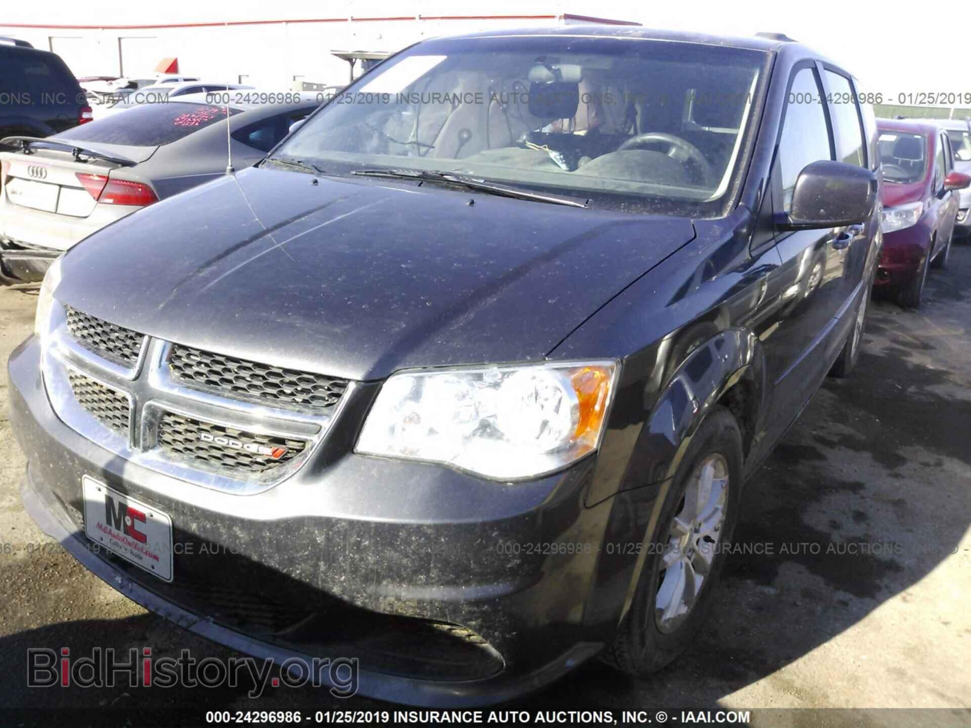 2015 DODGE GRAND CARAVAN - VIN: 2C4RDGCG7FR526847 - Фото 2
