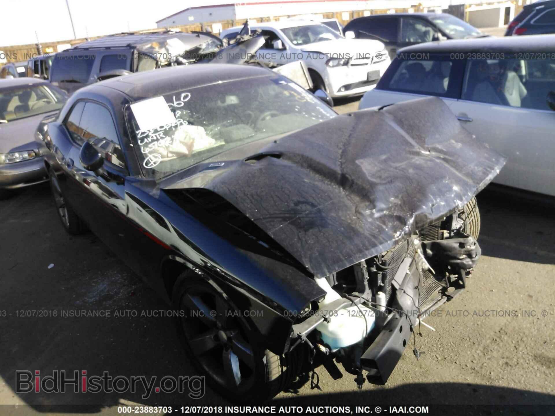 Photo 2C3CDYBT0DH651027 - DODGE CHALLENGER 2013