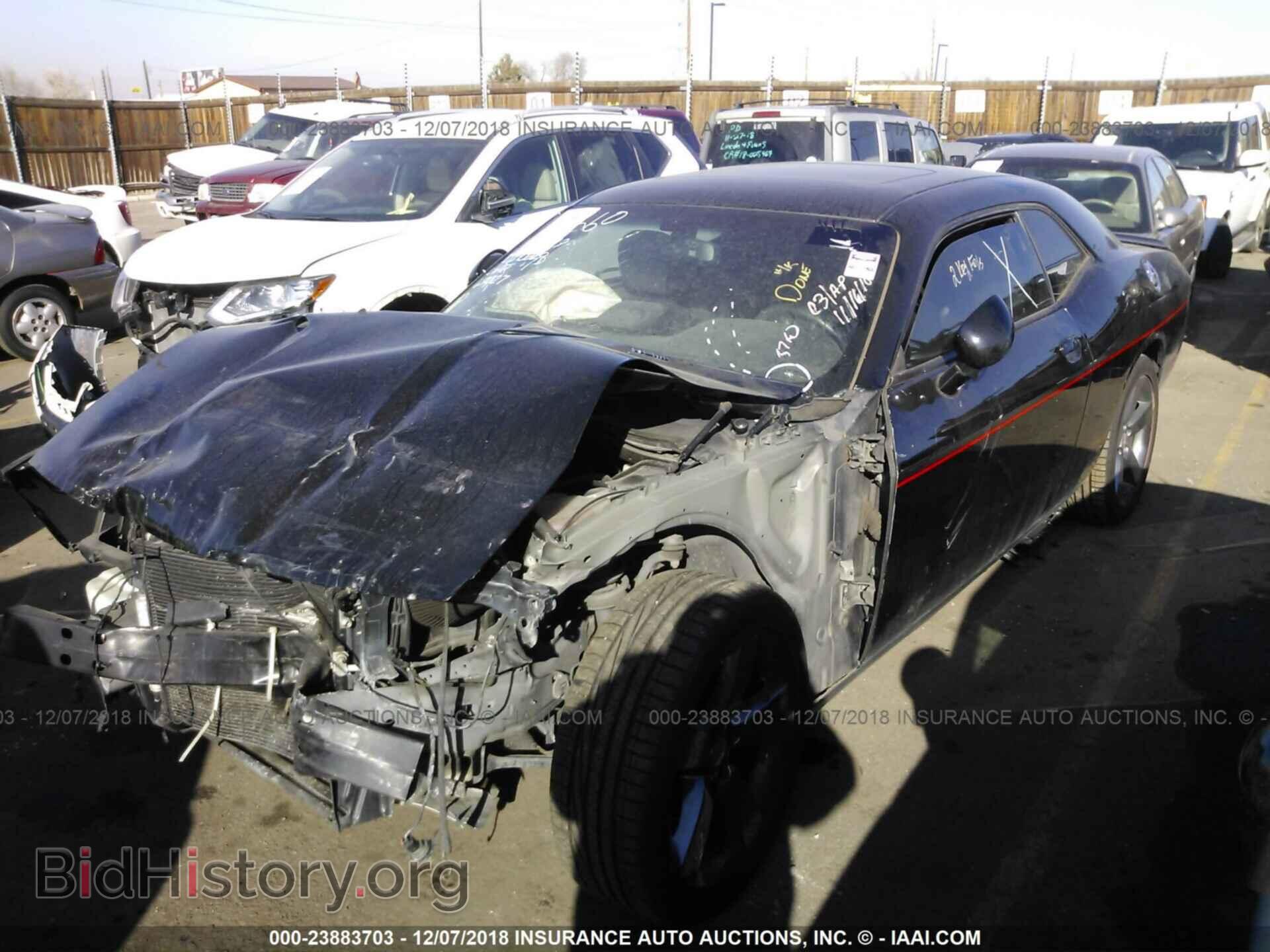 2013 DODGE CHALLENGER - VIN: 2C3CDYBT0DH651027 - Photo 2