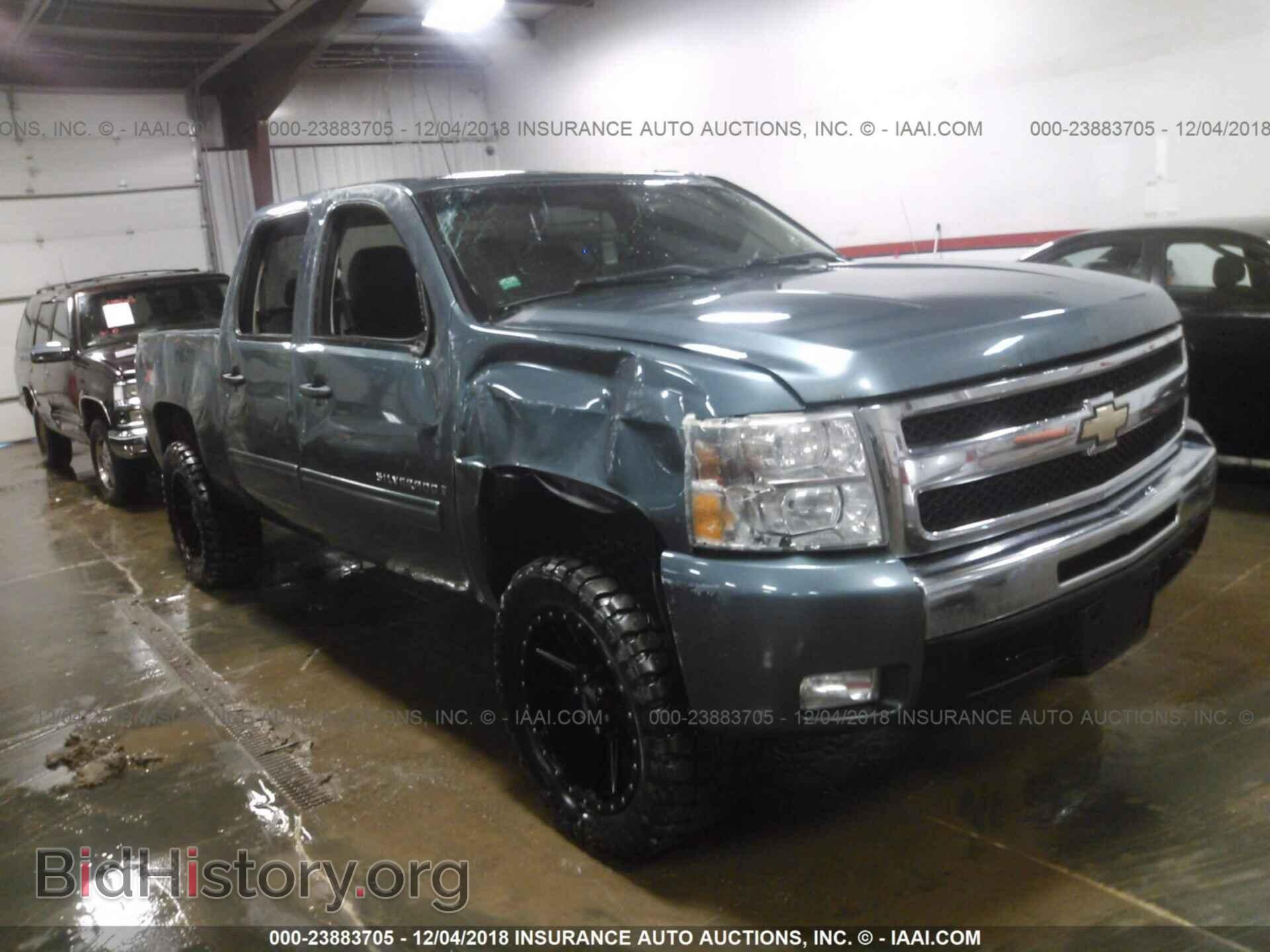 Фотография 3GCEK233X9G107907 - CHEVROLET SILVERADO 2009