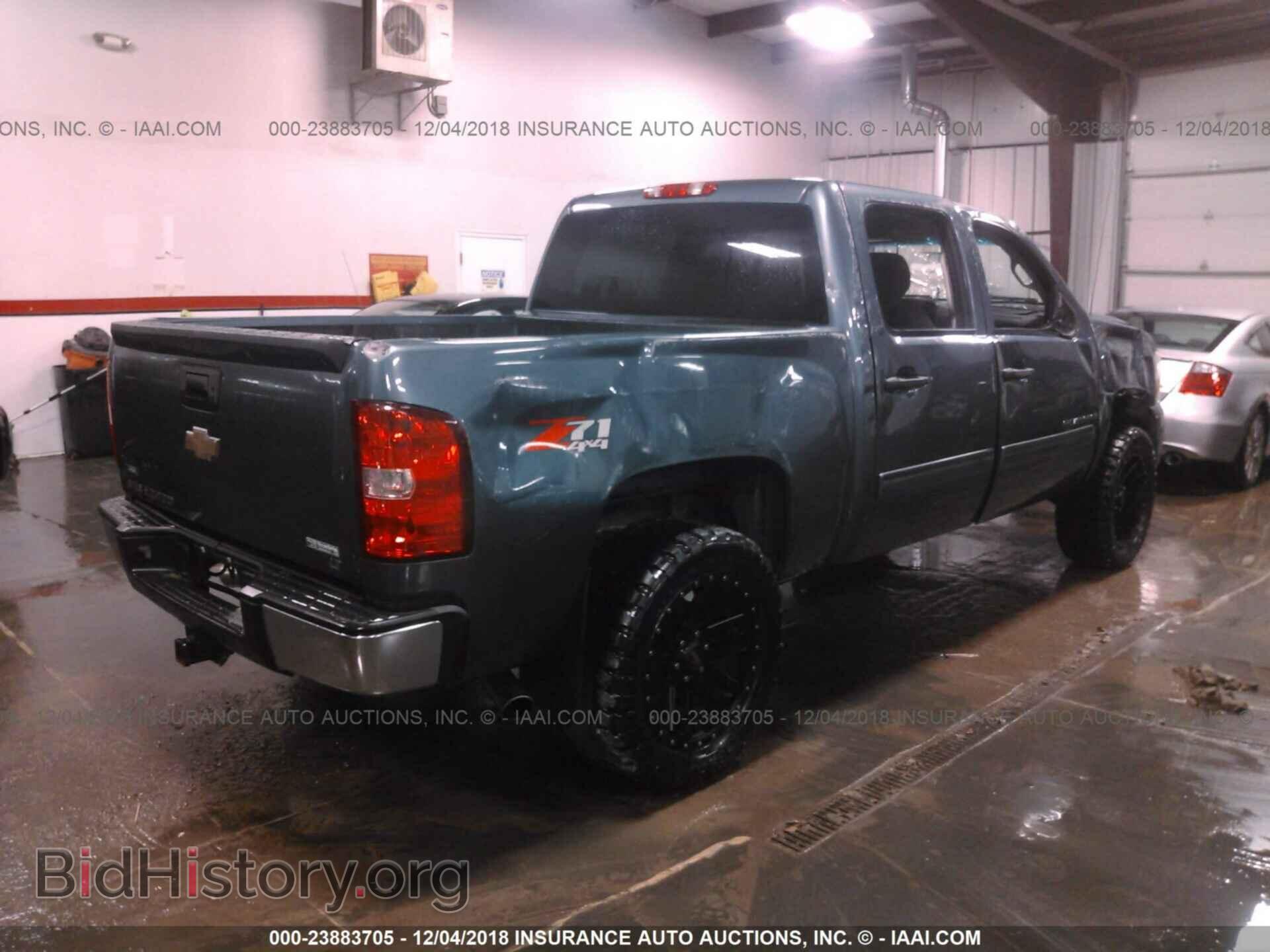 2009 CHEVROLET SILVERADO - VIN: 3GCEK233X9G107907 - Фото 4