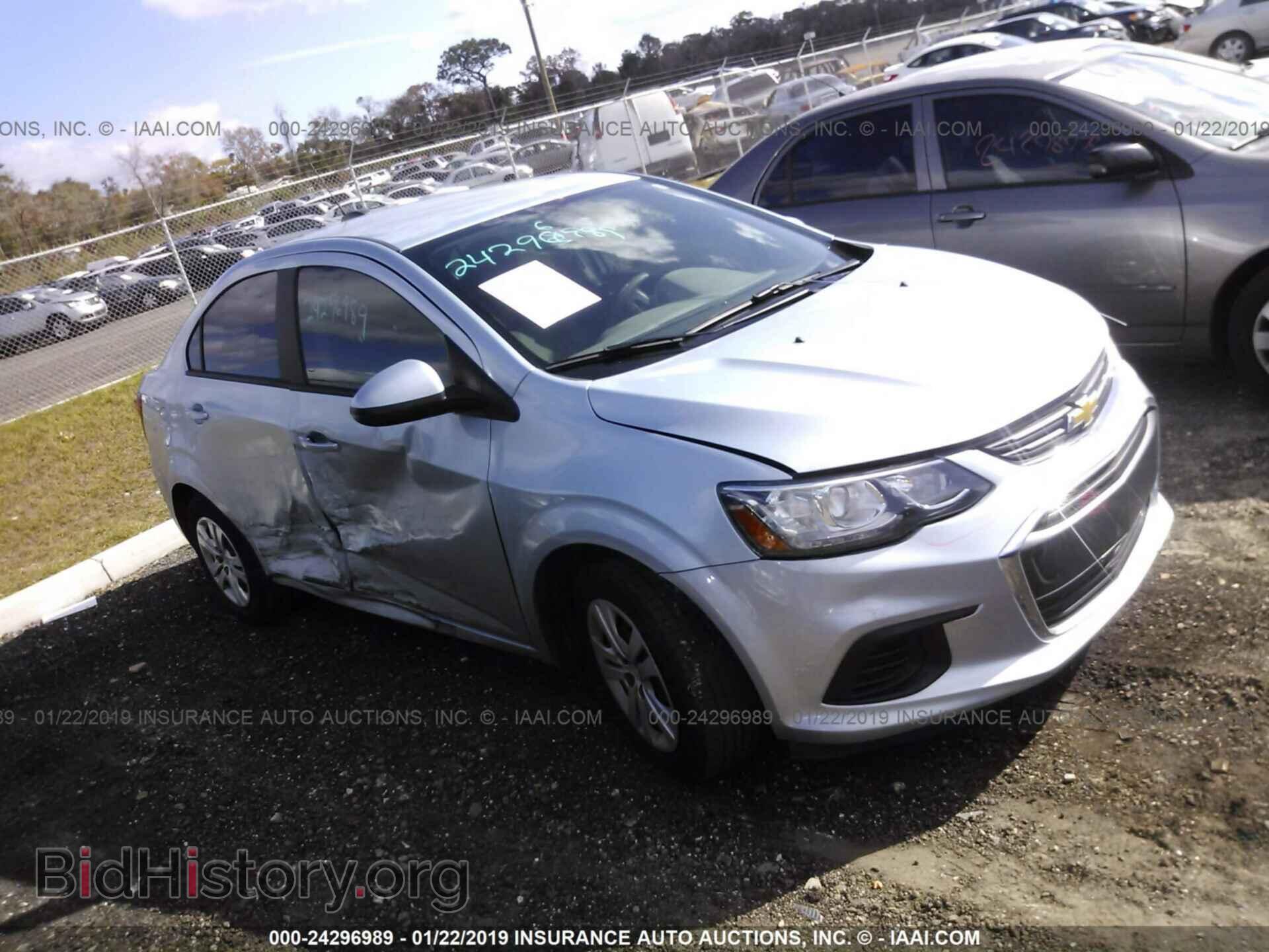 Photo 1G1JB5SH3H4136893 - CHEVROLET SONIC 2017