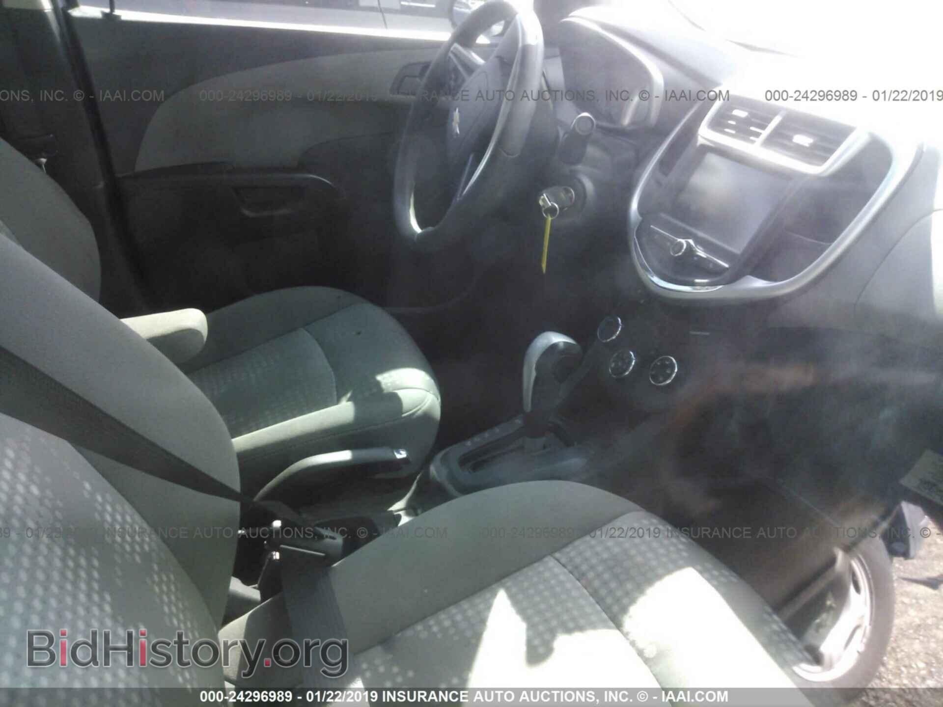 2017 CHEVROLET SONIC - VIN: 1G1JB5SH3H4136893 - Фото 5