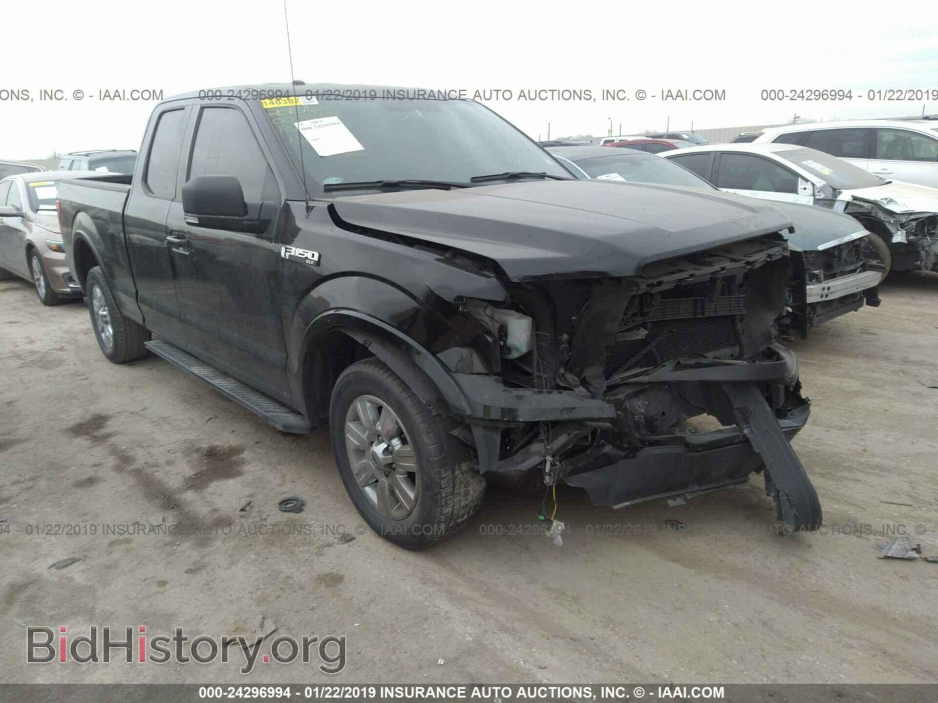 Фотография 1FTEX1CF1FKF02438 - FORD F150 2015