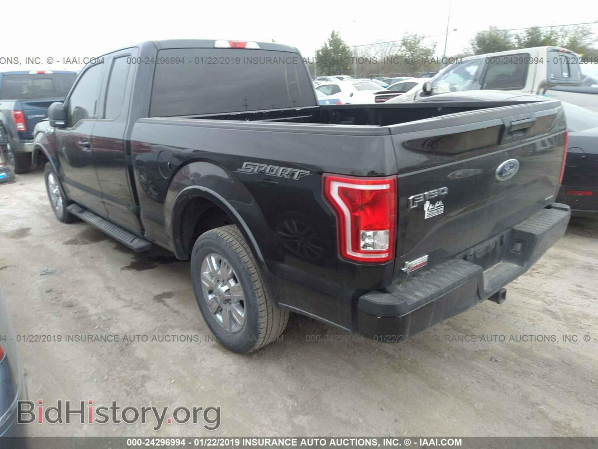 2015 FORD F150 - VIN: 1FTEX1CF1FKF02438 - Фото 3
