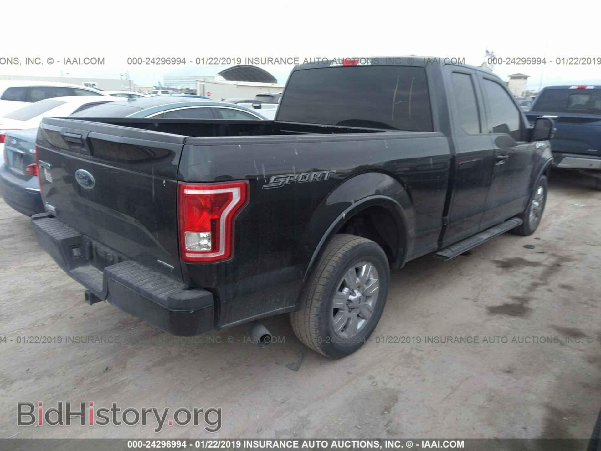 2015 FORD F150 - VIN: 1FTEX1CF1FKF02438 - Фото 4