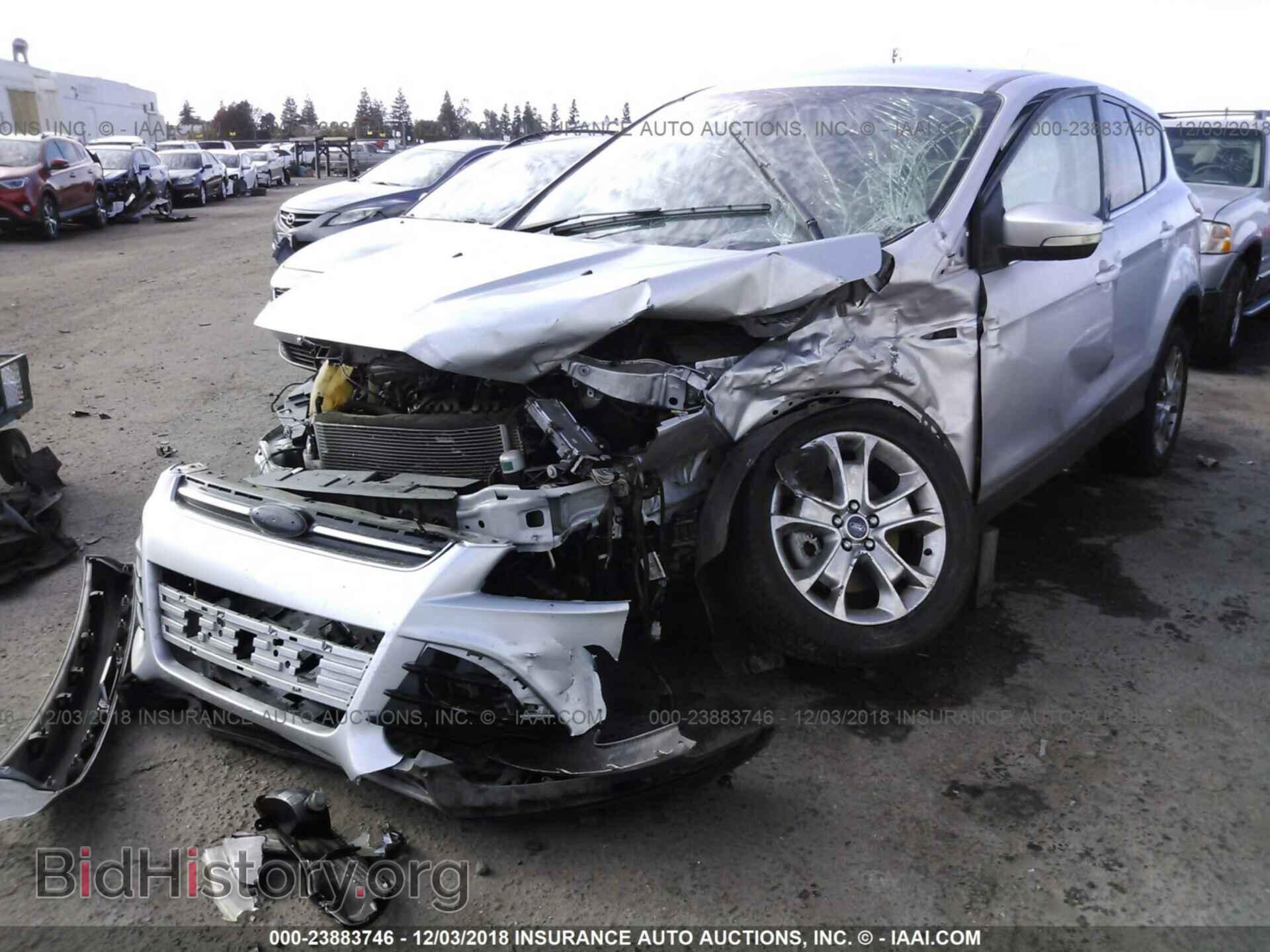 2013 FORD ESCAPE - VIN: 1FMCU0H91DUD03206 - Photo 2