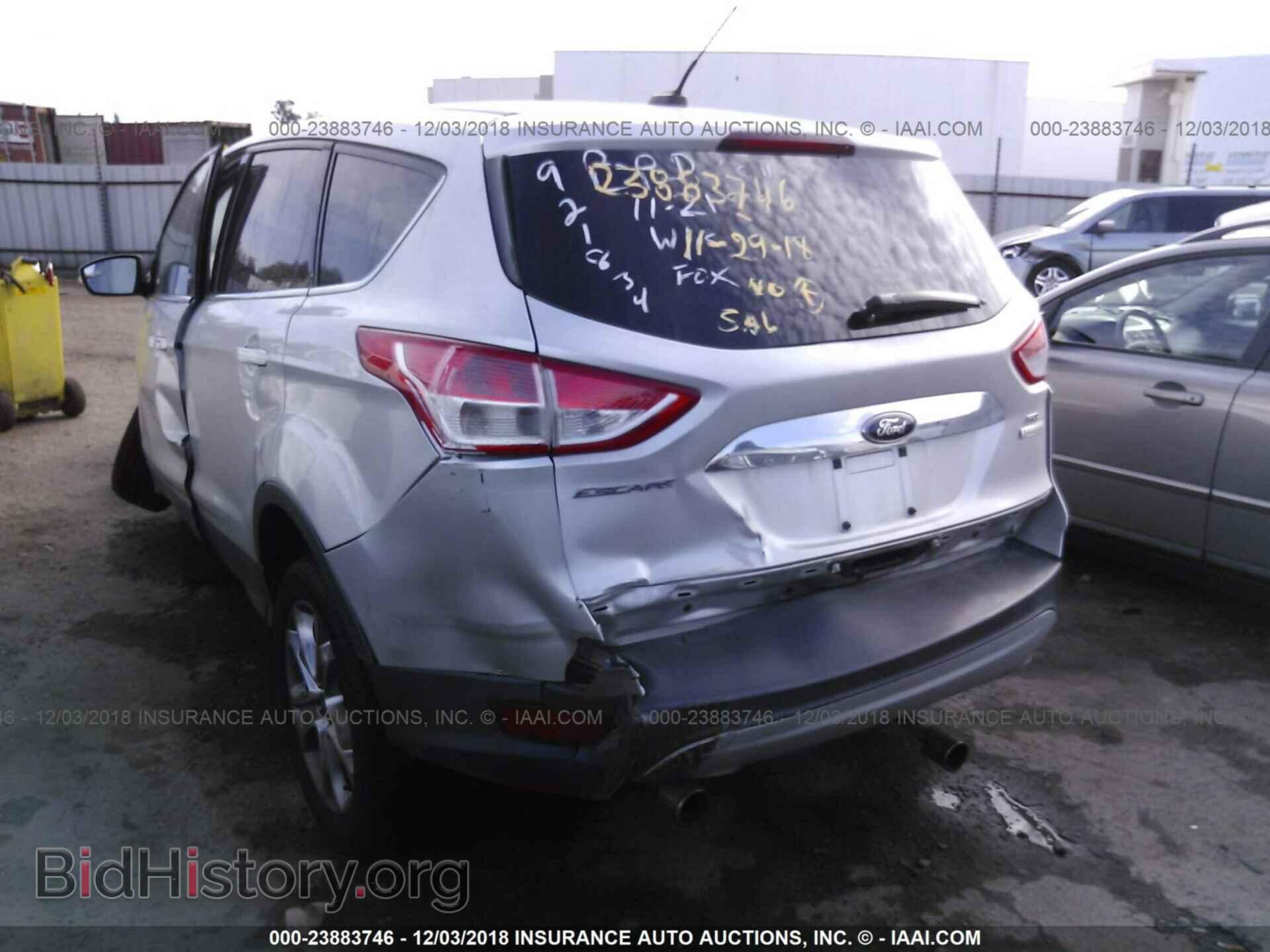 2013 FORD ESCAPE - VIN: 1FMCU0H91DUD03206 - Photo 3