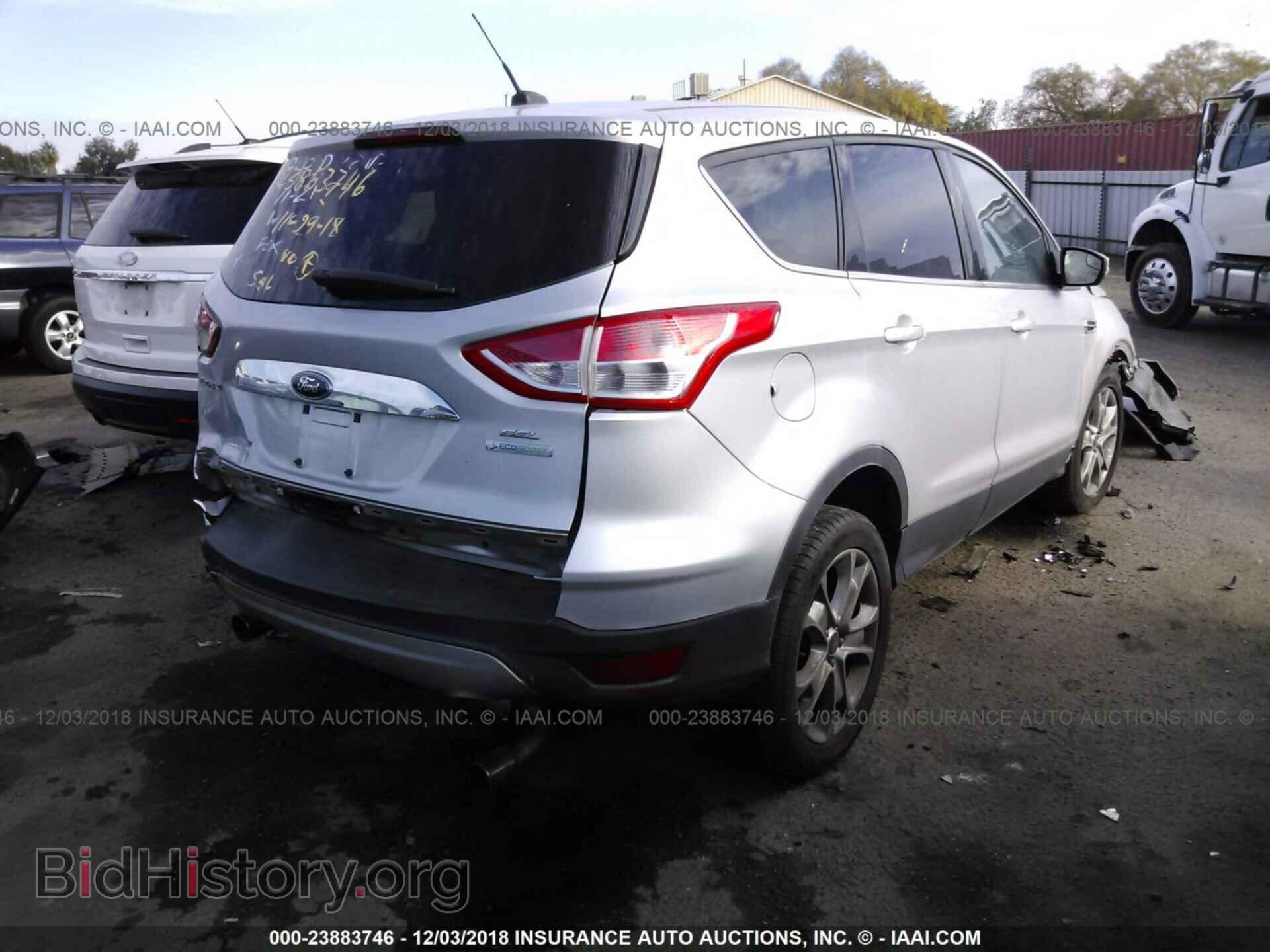 2013 FORD ESCAPE - VIN: 1FMCU0H91DUD03206 - Photo 4