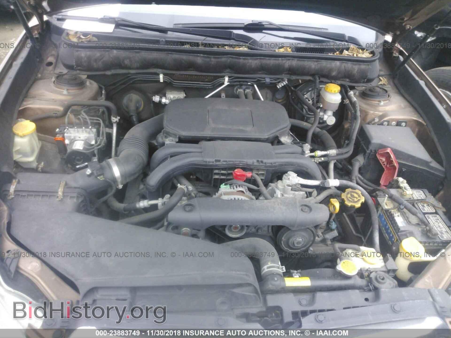 2011 SUBARU OUTBACK - VIN: 4S4BRBGC8B3330766 - Фото 10