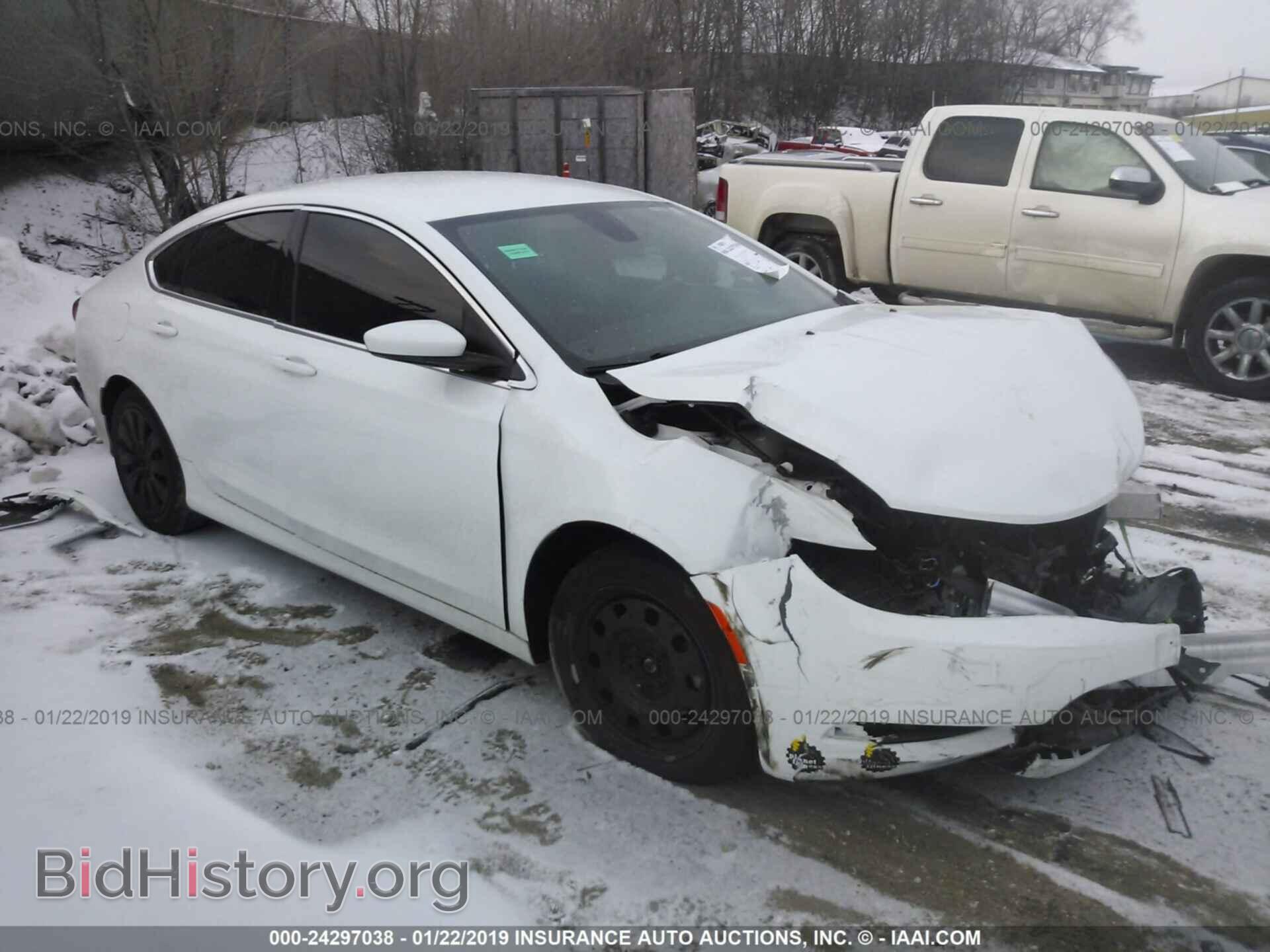 Photo 1C3CCCFB4GN171463 - CHRYSLER 200 2016