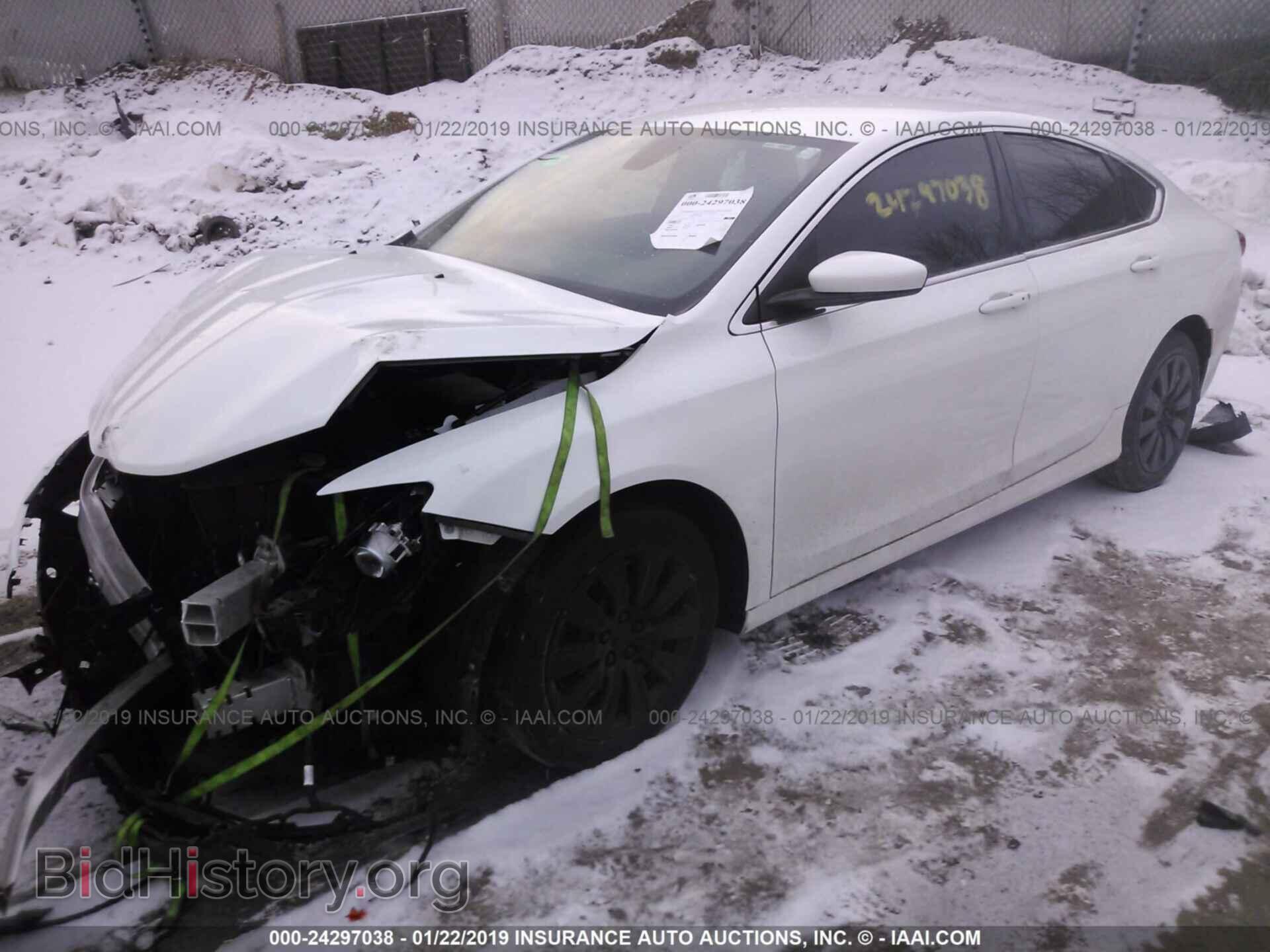 2016 CHRYSLER 200 - VIN: 1C3CCCFB4GN171463 - Фото 2