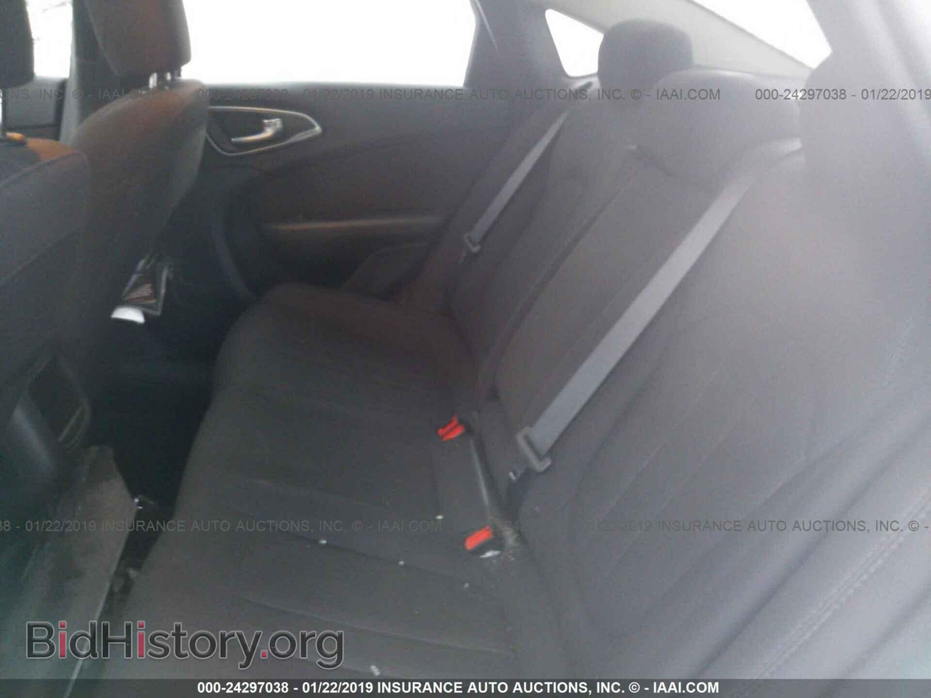 2016 CHRYSLER 200 - VIN: 1C3CCCFB4GN171463 - Фото 8