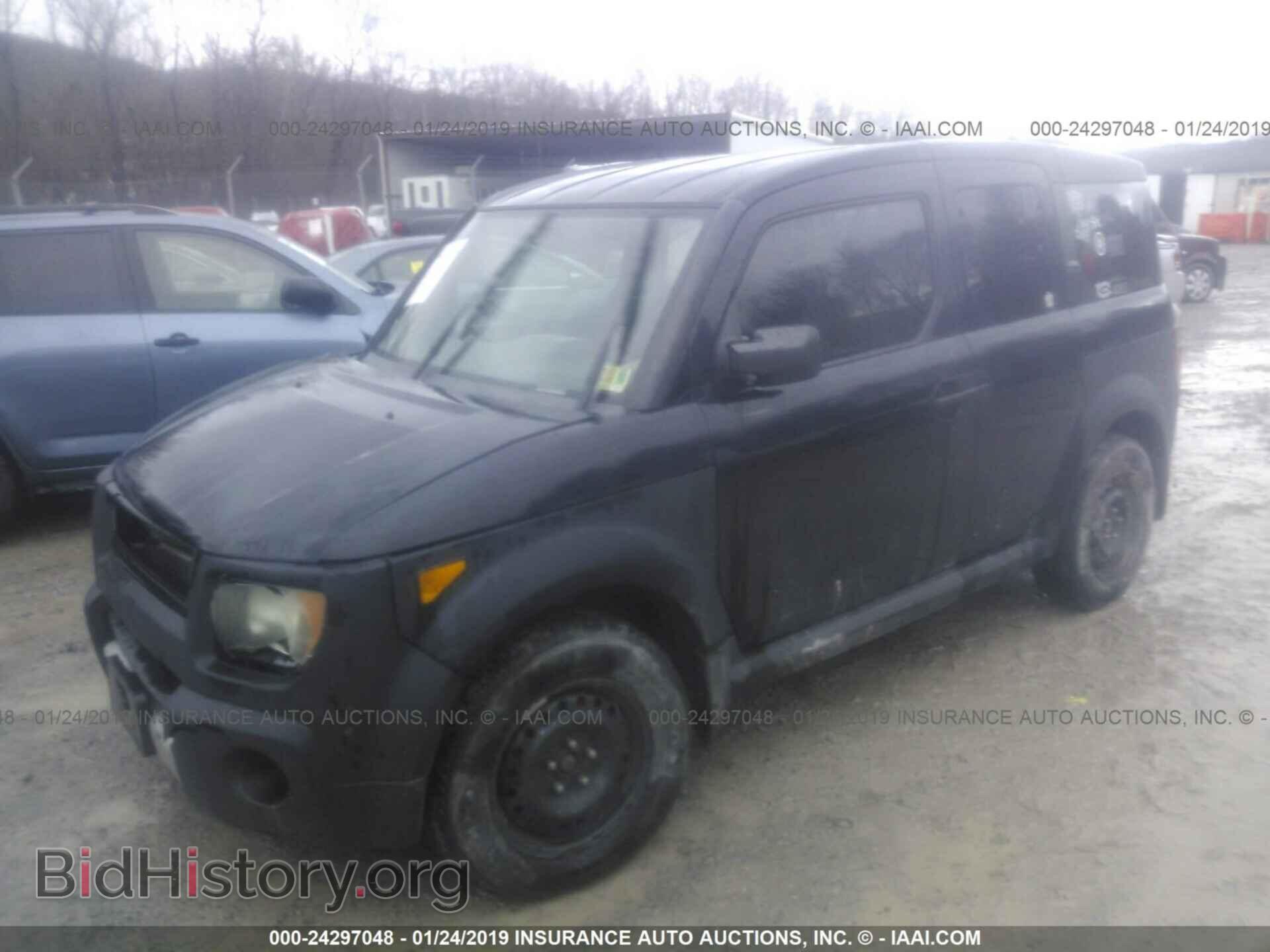 2008 HONDA ELEMENT - VIN: 5J6YH18348L013967 - Фото 2