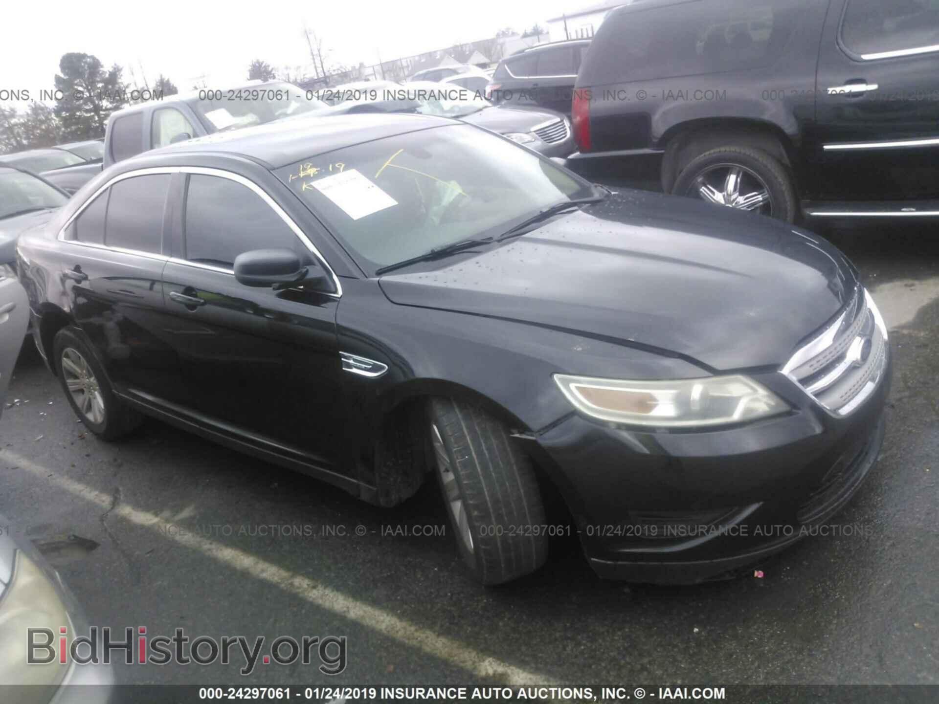 Фотография 1FAHP2DW0BG104710 - FORD TAURUS 2011