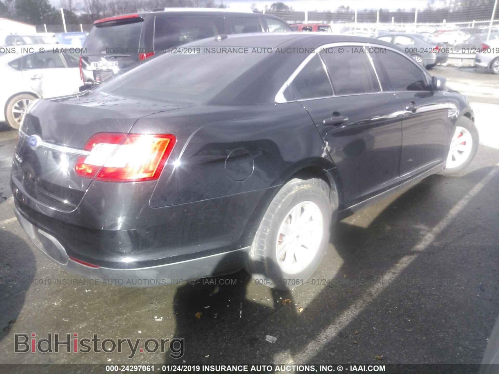 2011 FORD TAURUS - VIN: 1FAHP2DW0BG104710 - Фото 4