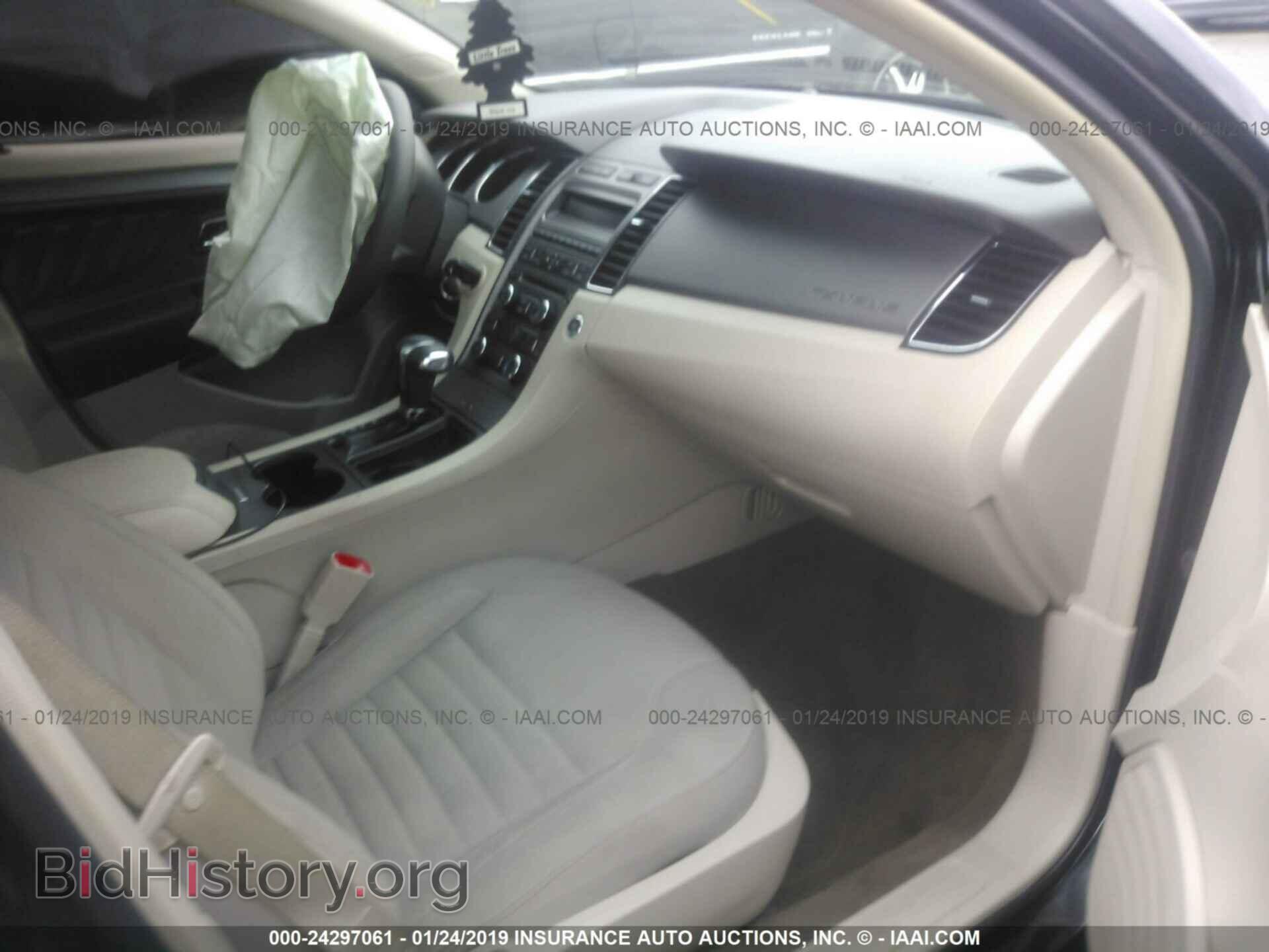 2011 FORD TAURUS - VIN: 1FAHP2DW0BG104710 - Фото 5