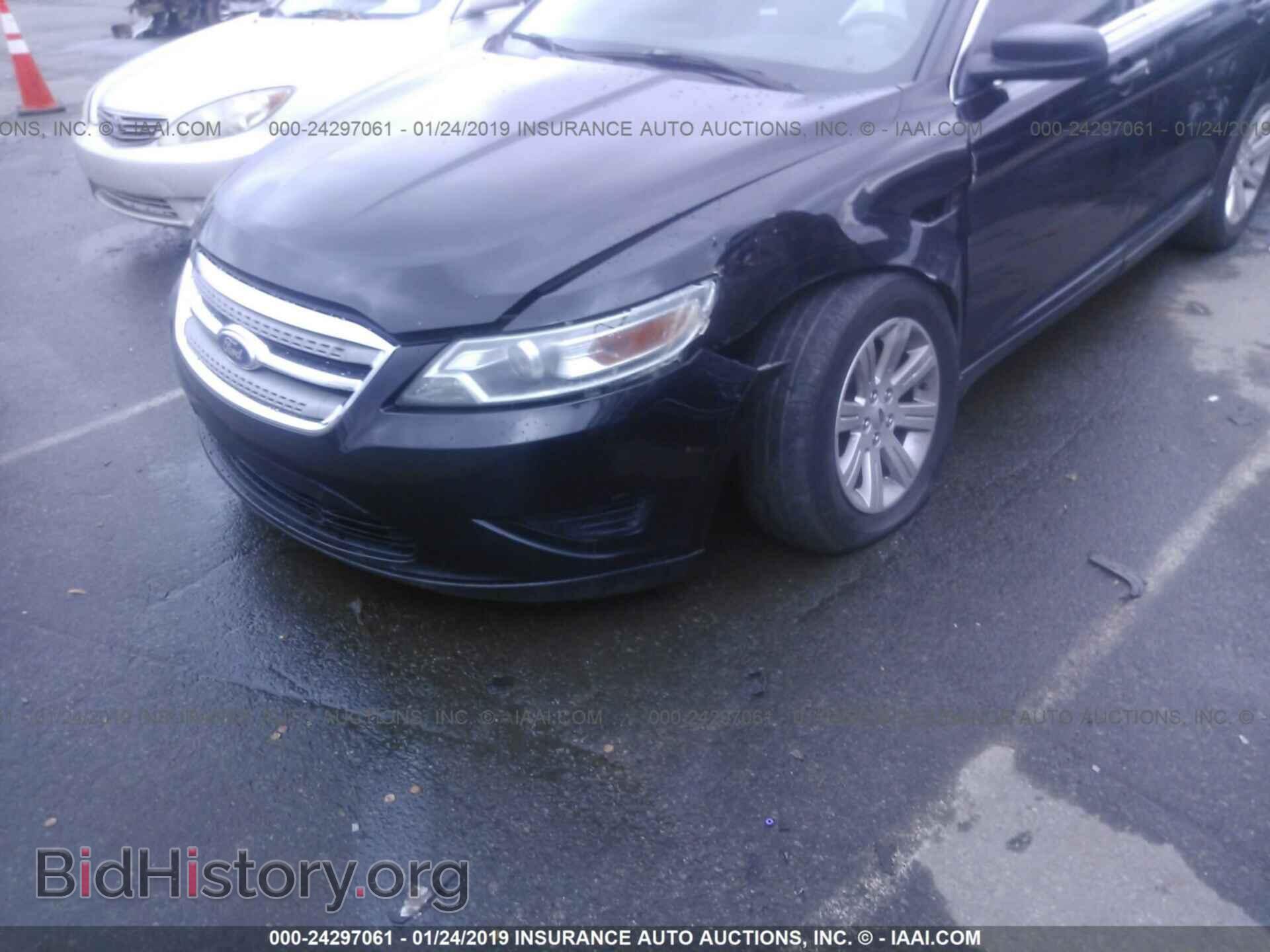 2011 FORD TAURUS - VIN: 1FAHP2DW0BG104710 - Фото 6