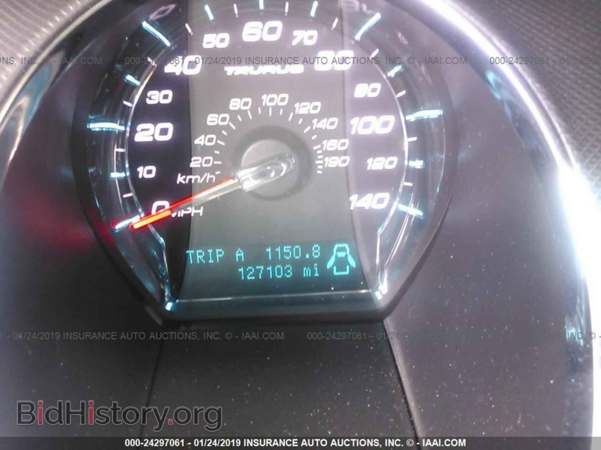 2011 FORD TAURUS - VIN: 1FAHP2DW0BG104710 - Фото 7