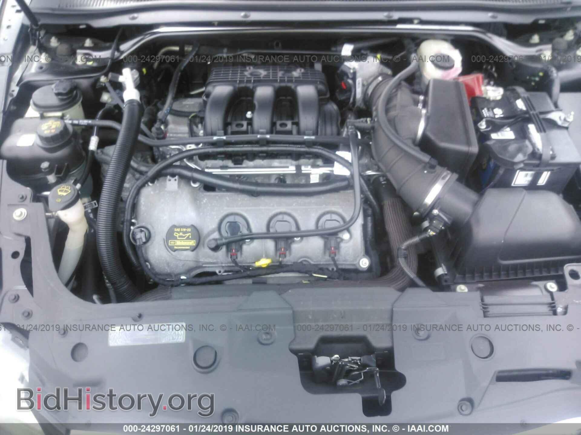 2011 FORD TAURUS - VIN: 1FAHP2DW0BG104710 - Фото 10