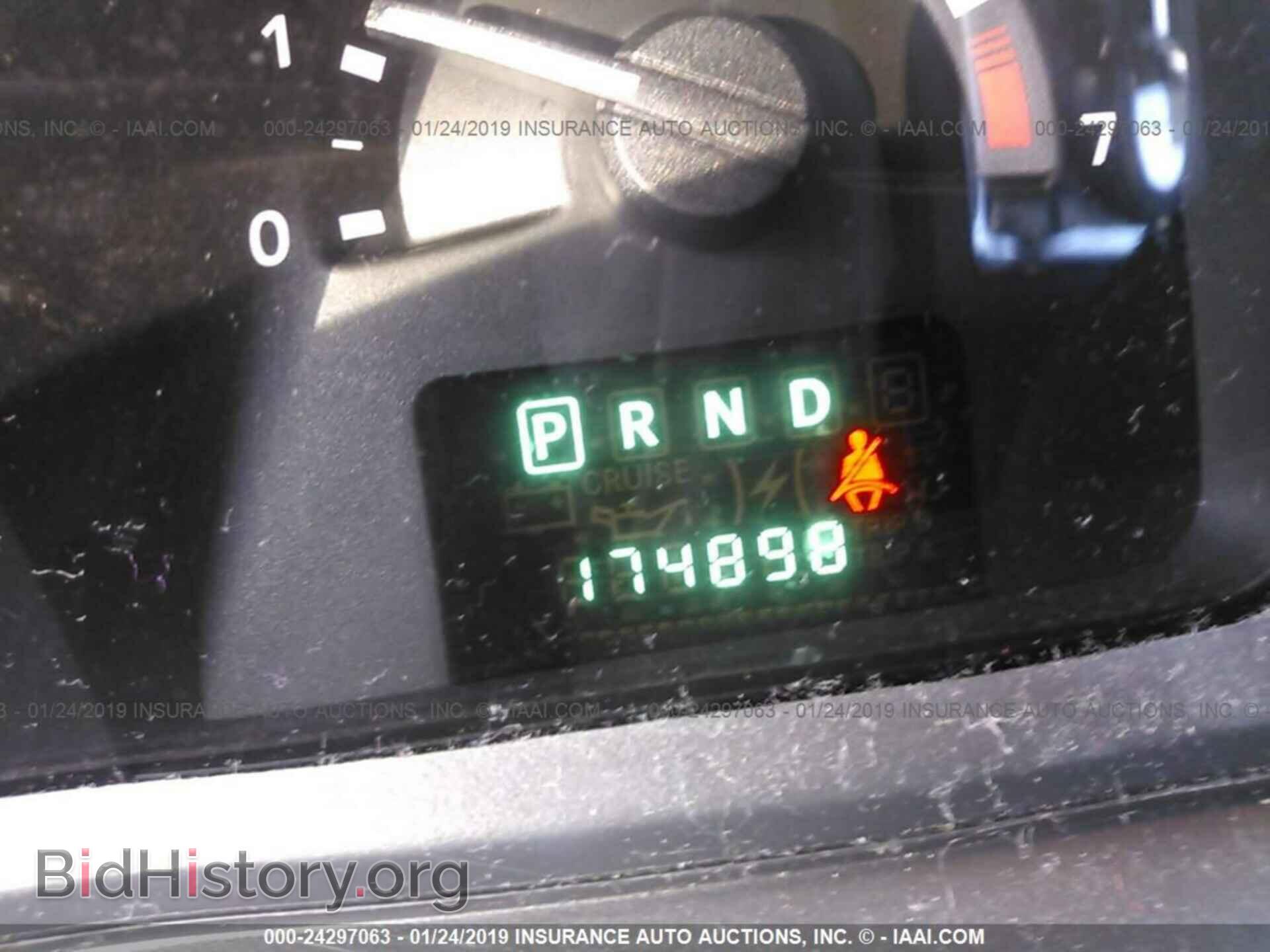 2009 DODGE JOURNEY - VIN: 3D4GG57V49T501694 - Фото 7