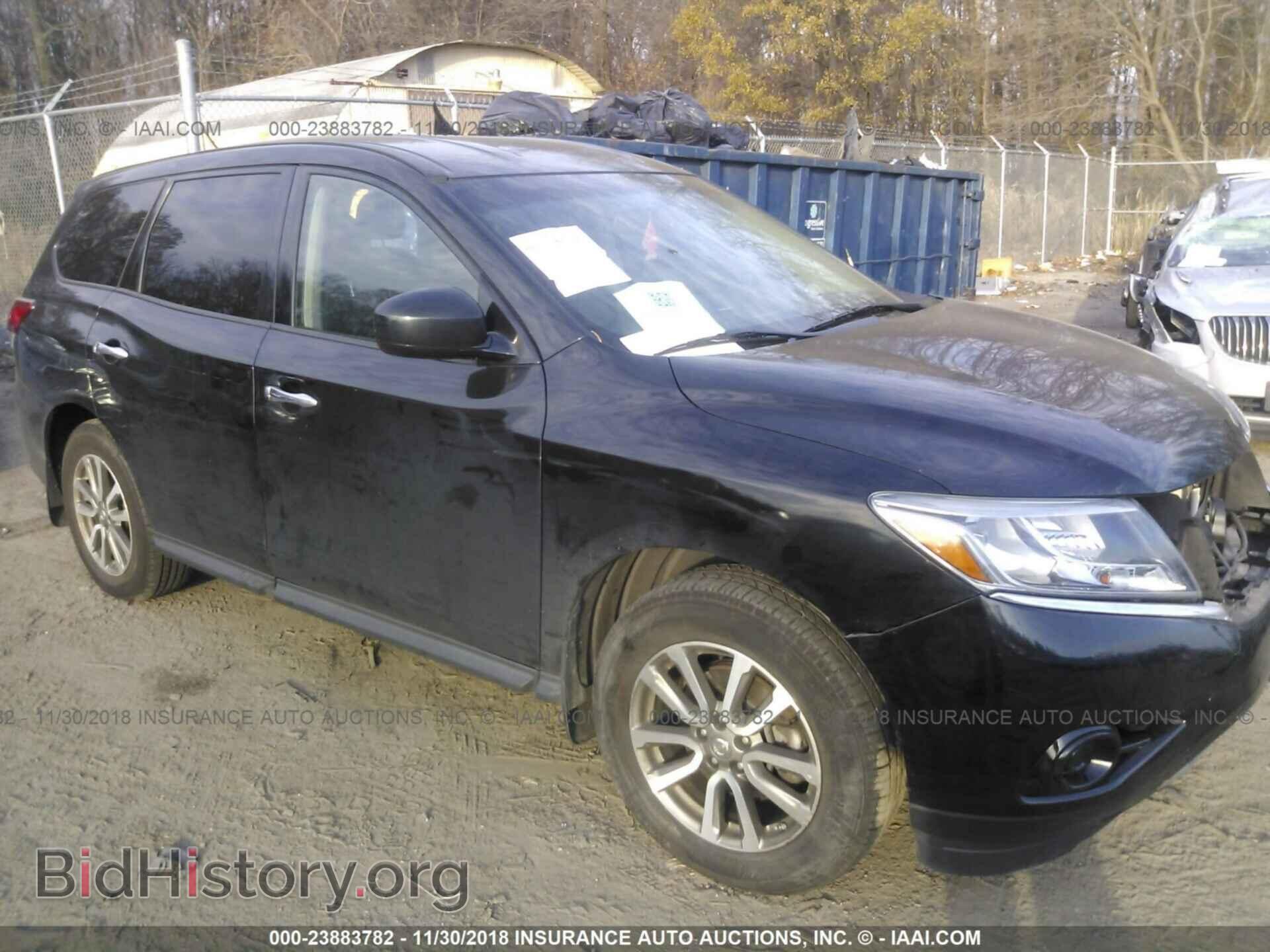 Фотография 5N1AR2MM0EC707443 - NISSAN PATHFINDER 2014