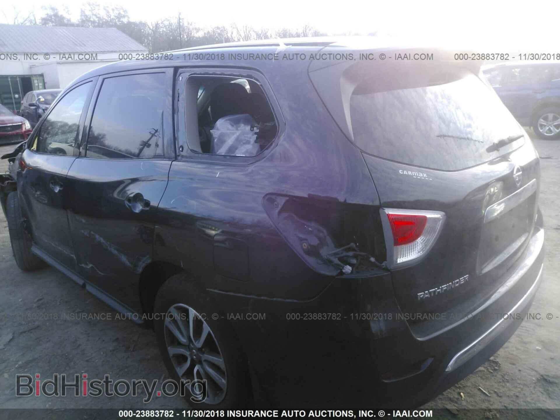 2014 NISSAN PATHFINDER - VIN: 5N1AR2MM0EC707443 - Фото 3