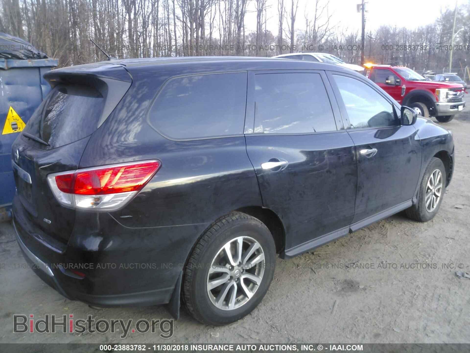 2014 NISSAN PATHFINDER - VIN: 5N1AR2MM0EC707443 - Фото 4