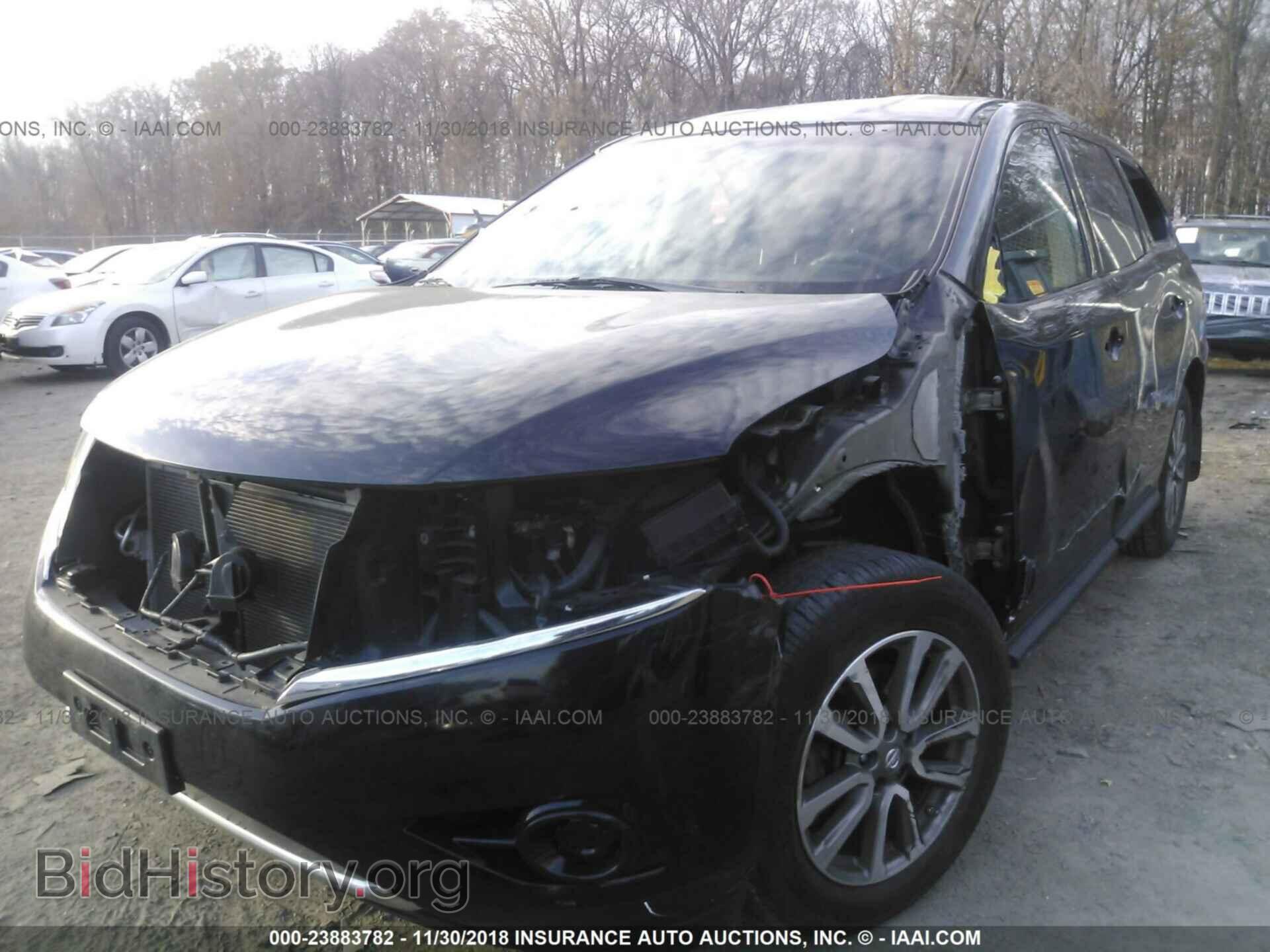 2014 NISSAN PATHFINDER - VIN: 5N1AR2MM0EC707443 - Фото 6