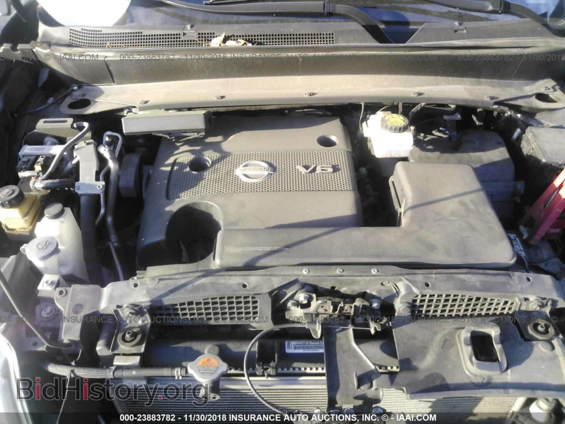 2014 NISSAN PATHFINDER - VIN: 5N1AR2MM0EC707443 - Фото 10
