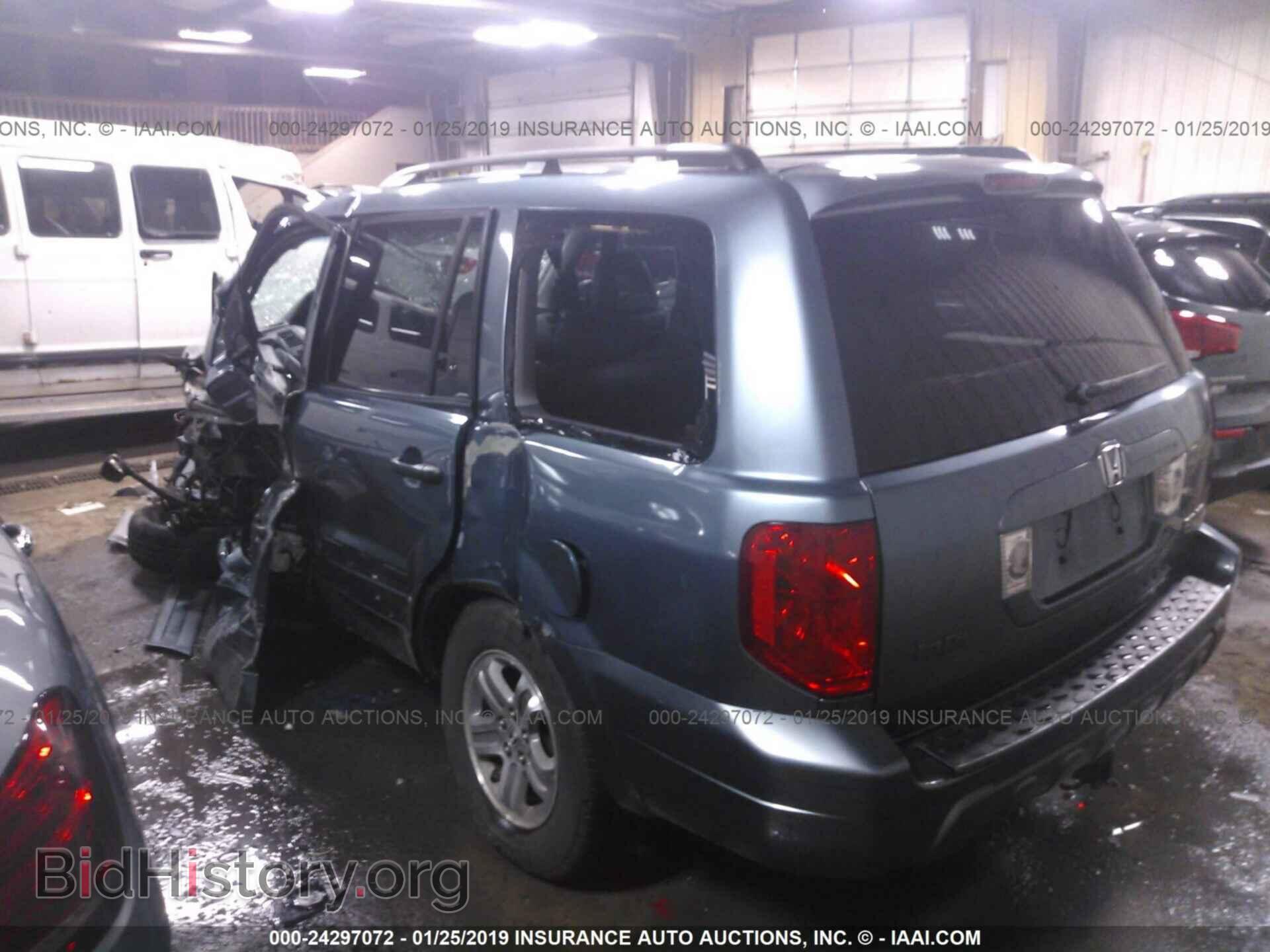 2005 HONDA PILOT - VIN: 2HKYF18555H546648 - Фото 3