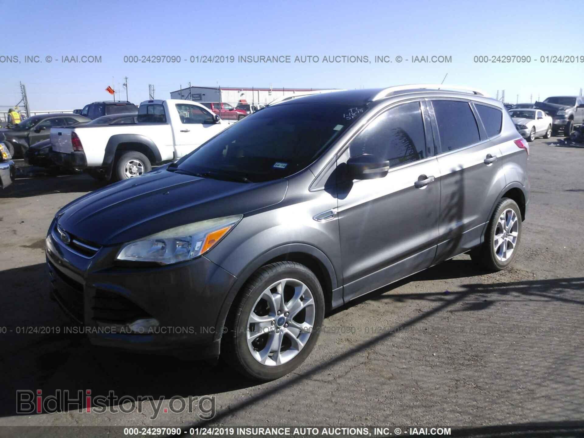 2014 FORD ESCAPE - VIN: 1FMCU0J9XEUC03178 - Фото 2