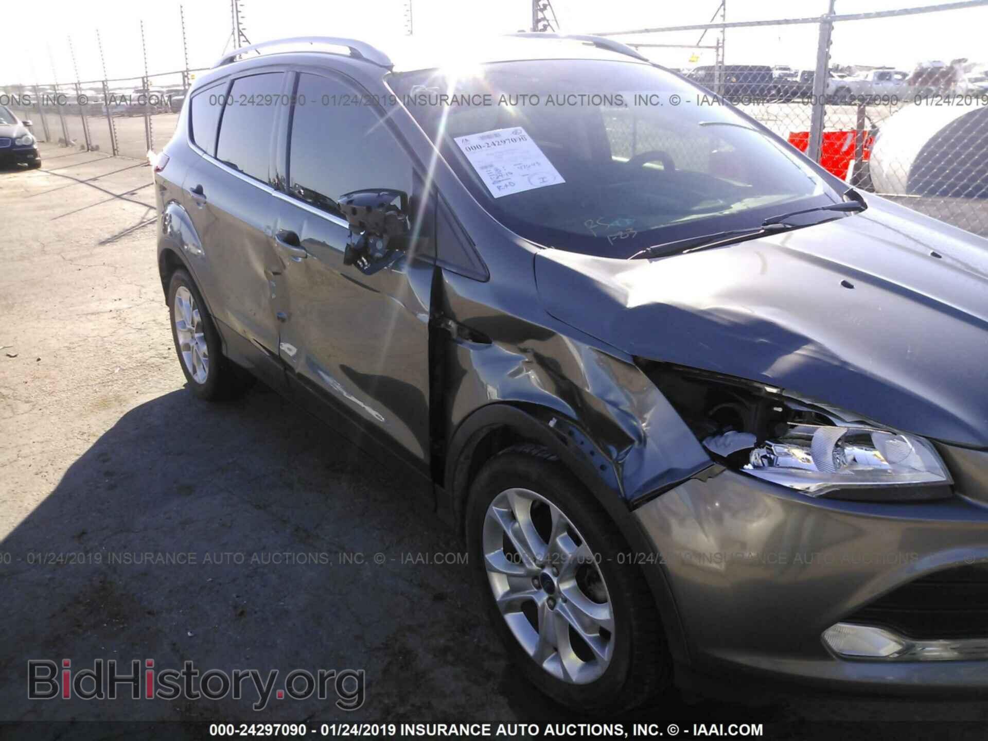 2014 FORD ESCAPE - VIN: 1FMCU0J9XEUC03178 - Фото 6