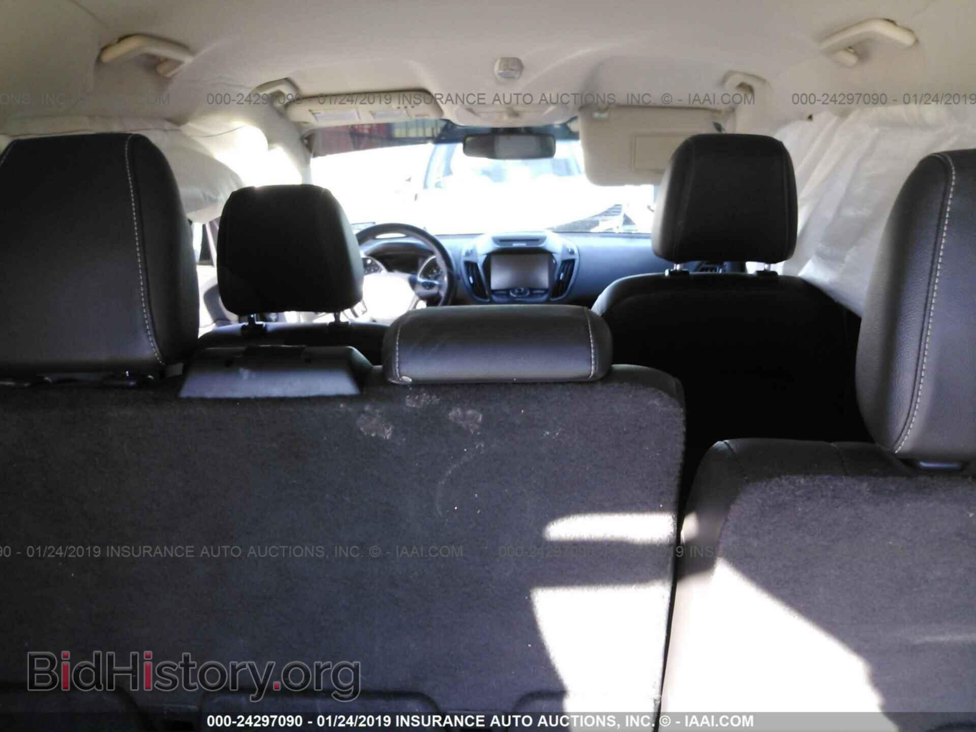 2014 FORD ESCAPE - VIN: 1FMCU0J9XEUC03178 - Фото 8