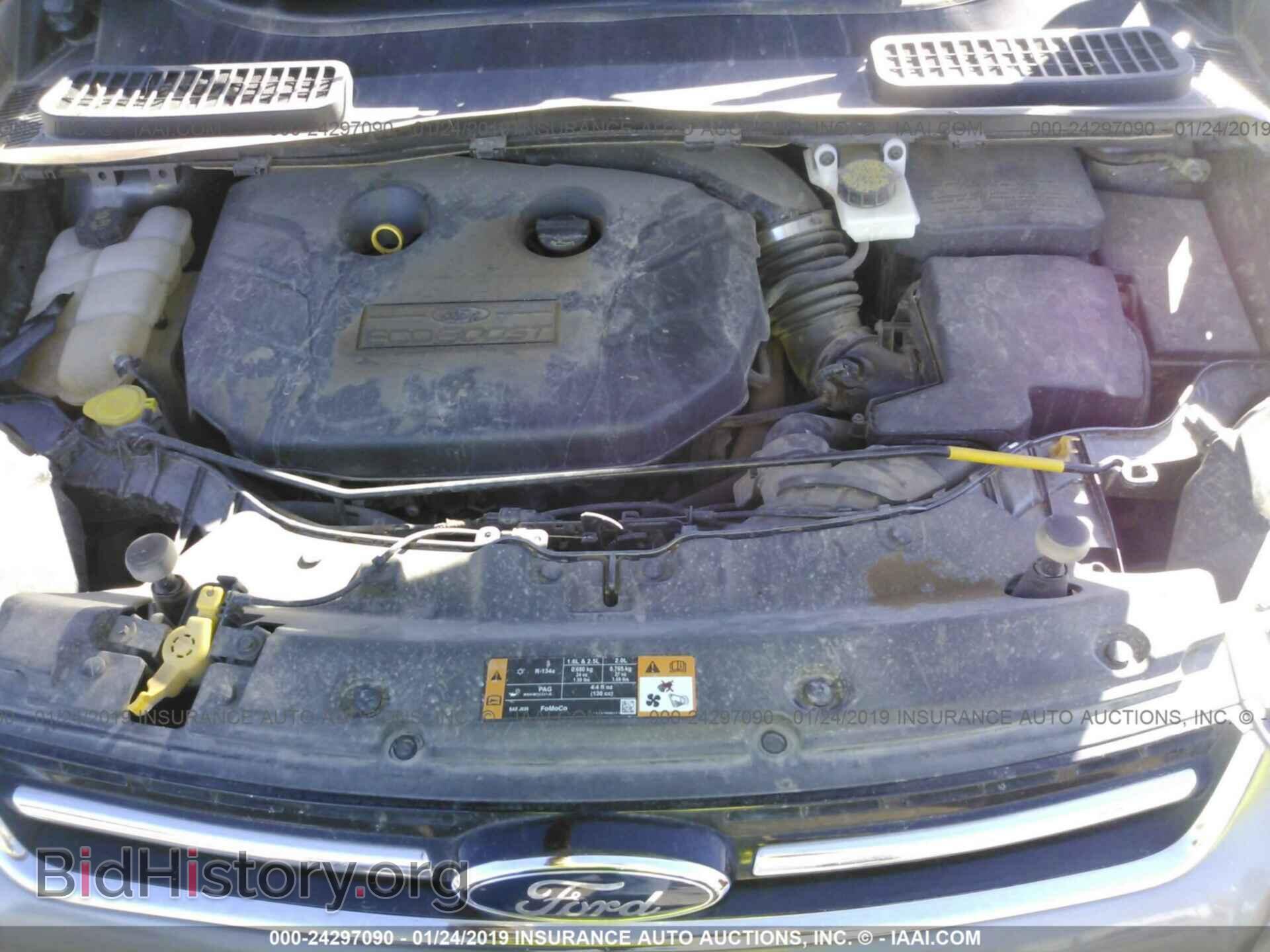 2014 FORD ESCAPE - VIN: 1FMCU0J9XEUC03178 - Фото 10