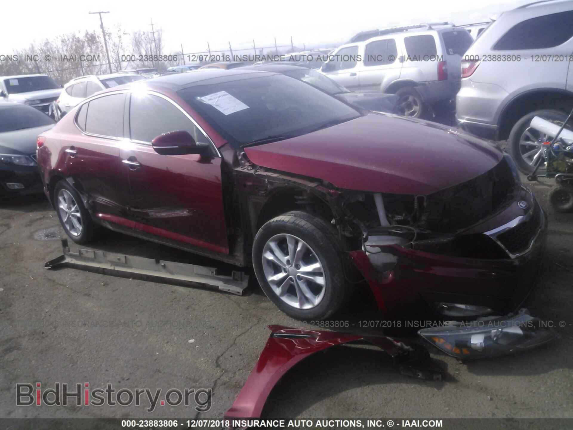 Фотография 5XXGN4A78DG111452 - KIA OPTIMA 2013