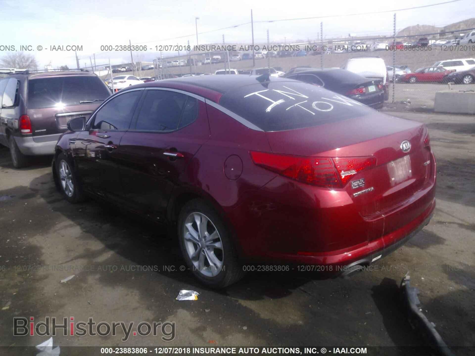 2013 KIA OPTIMA - VIN: 5XXGN4A78DG111452 - Photo 3
