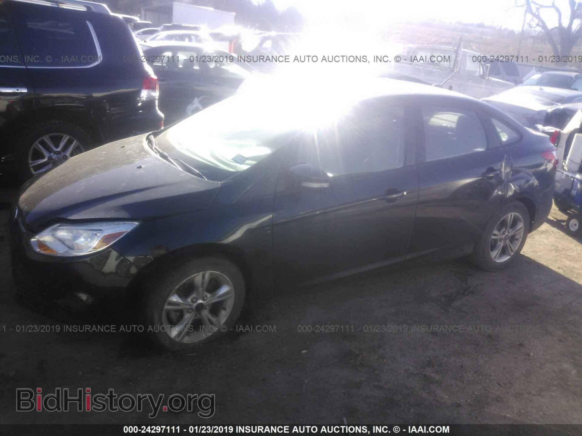 2014 FORD FOCUS - VIN: 1FADP3F20EL139905 - Photo 2