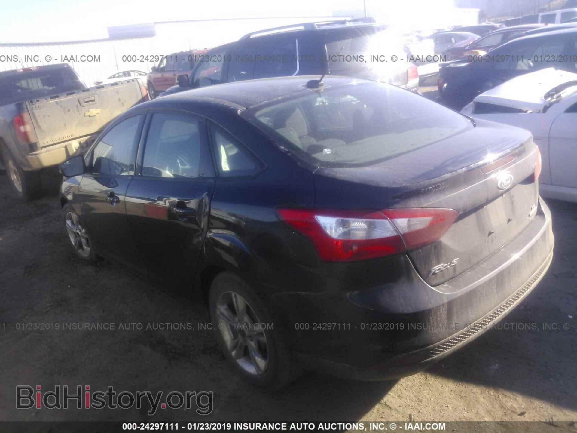 2014 FORD FOCUS - VIN: 1FADP3F20EL139905 - Photo 3