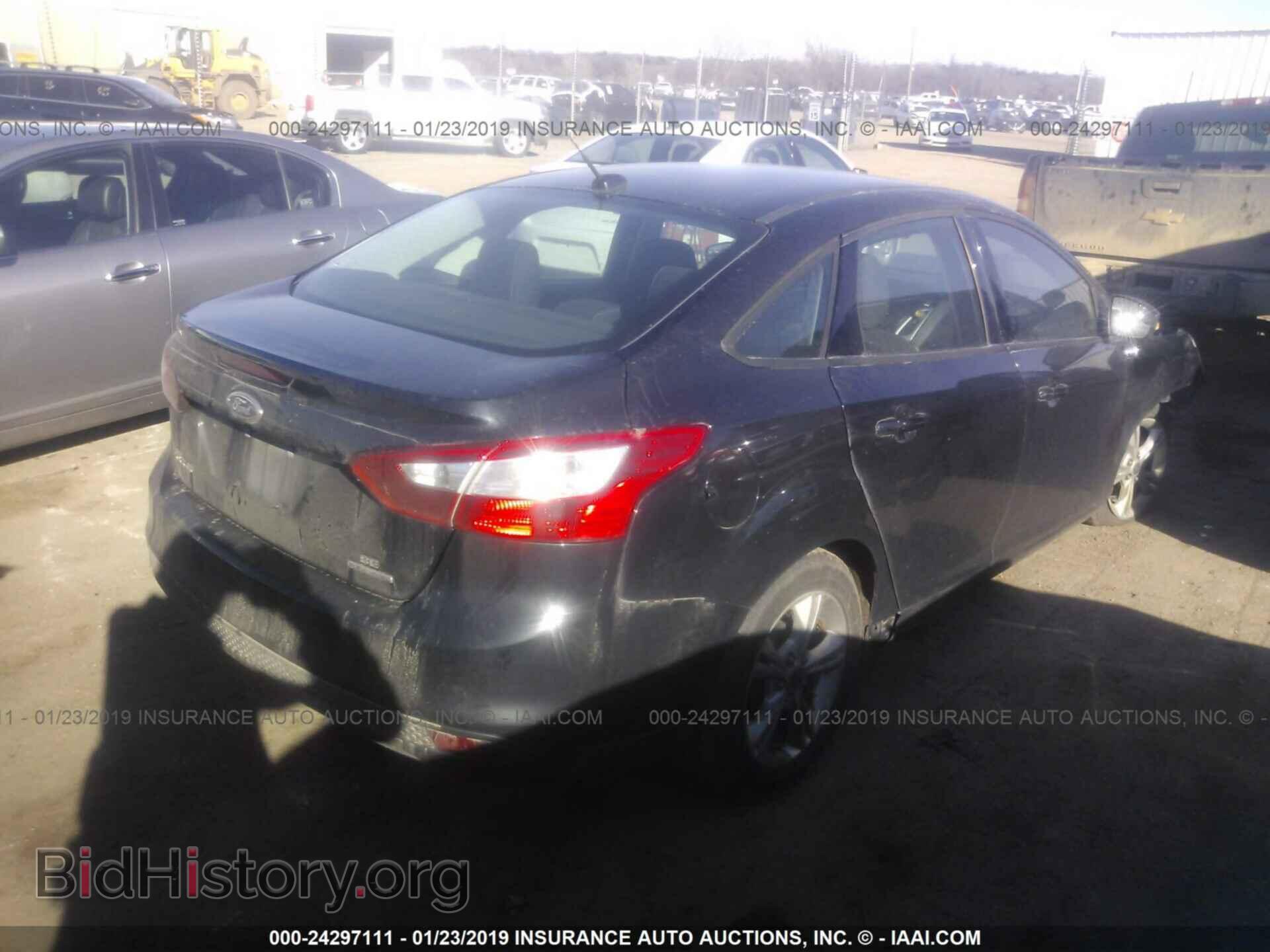 2014 FORD FOCUS - VIN: 1FADP3F20EL139905 - Photo 4