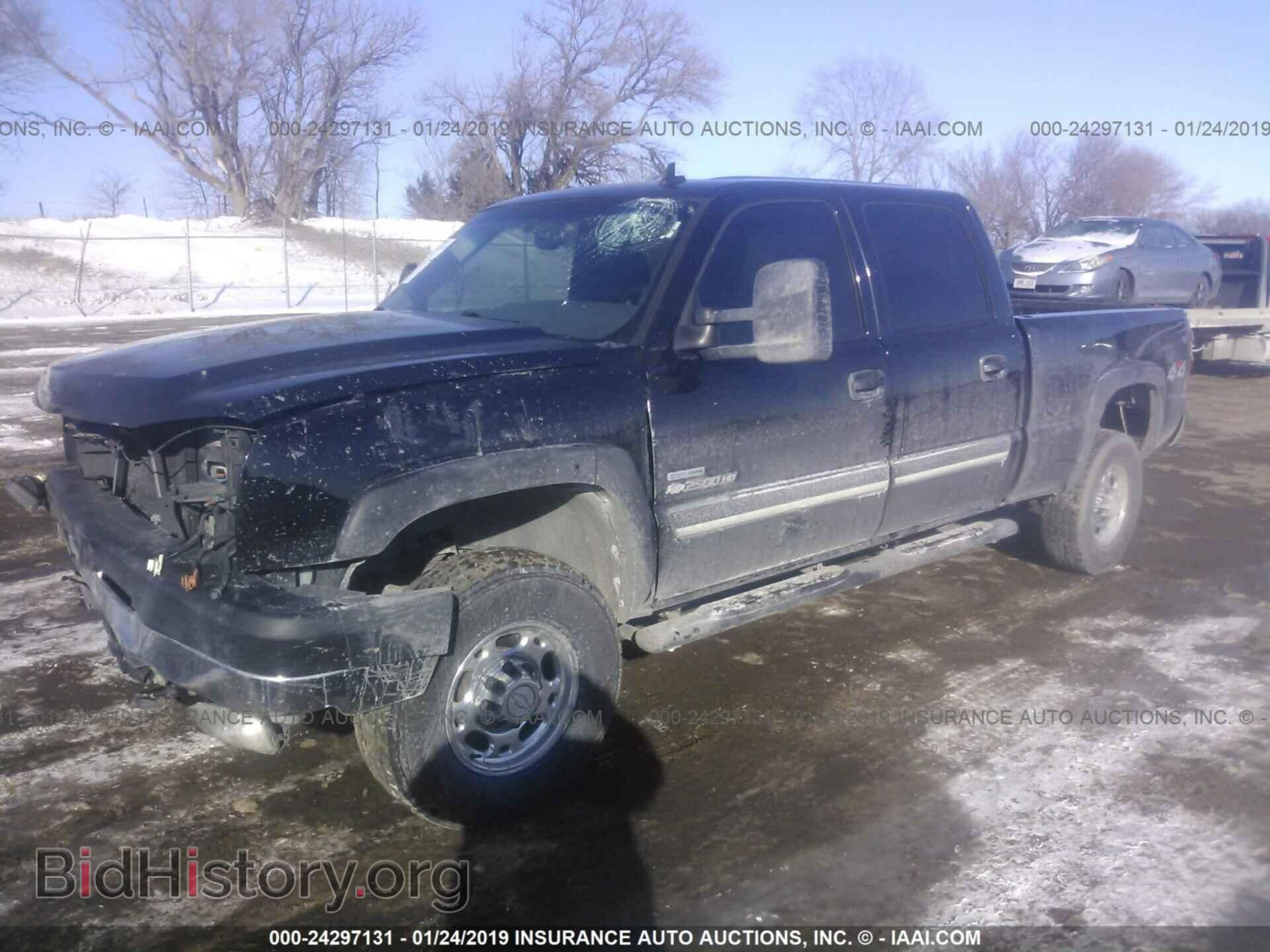 2007 CHEVROLET SILVERADO - VIN: 1GCHK23D67F159099 - Фото 2