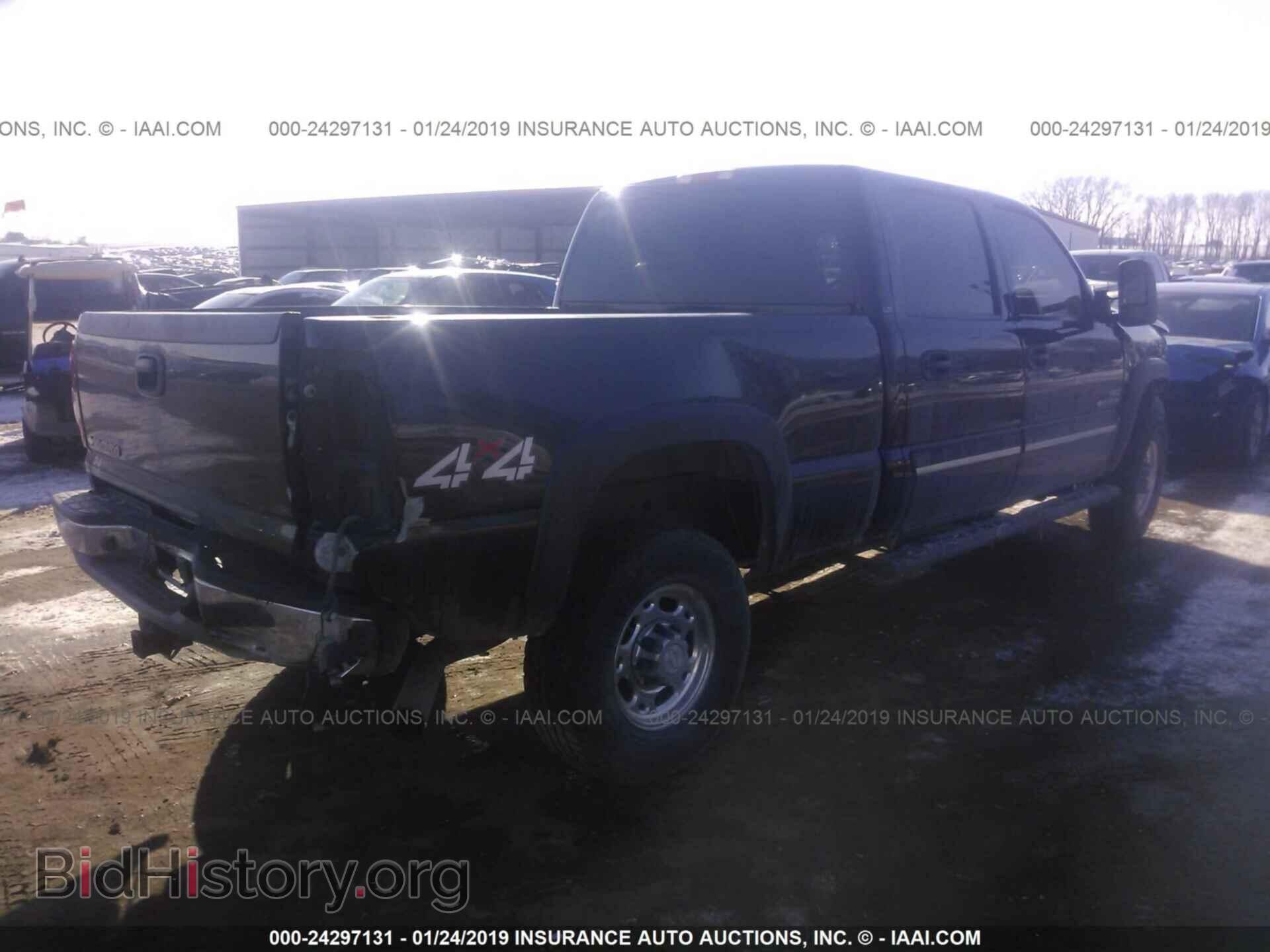 2007 CHEVROLET SILVERADO - VIN: 1GCHK23D67F159099 - Фото 4