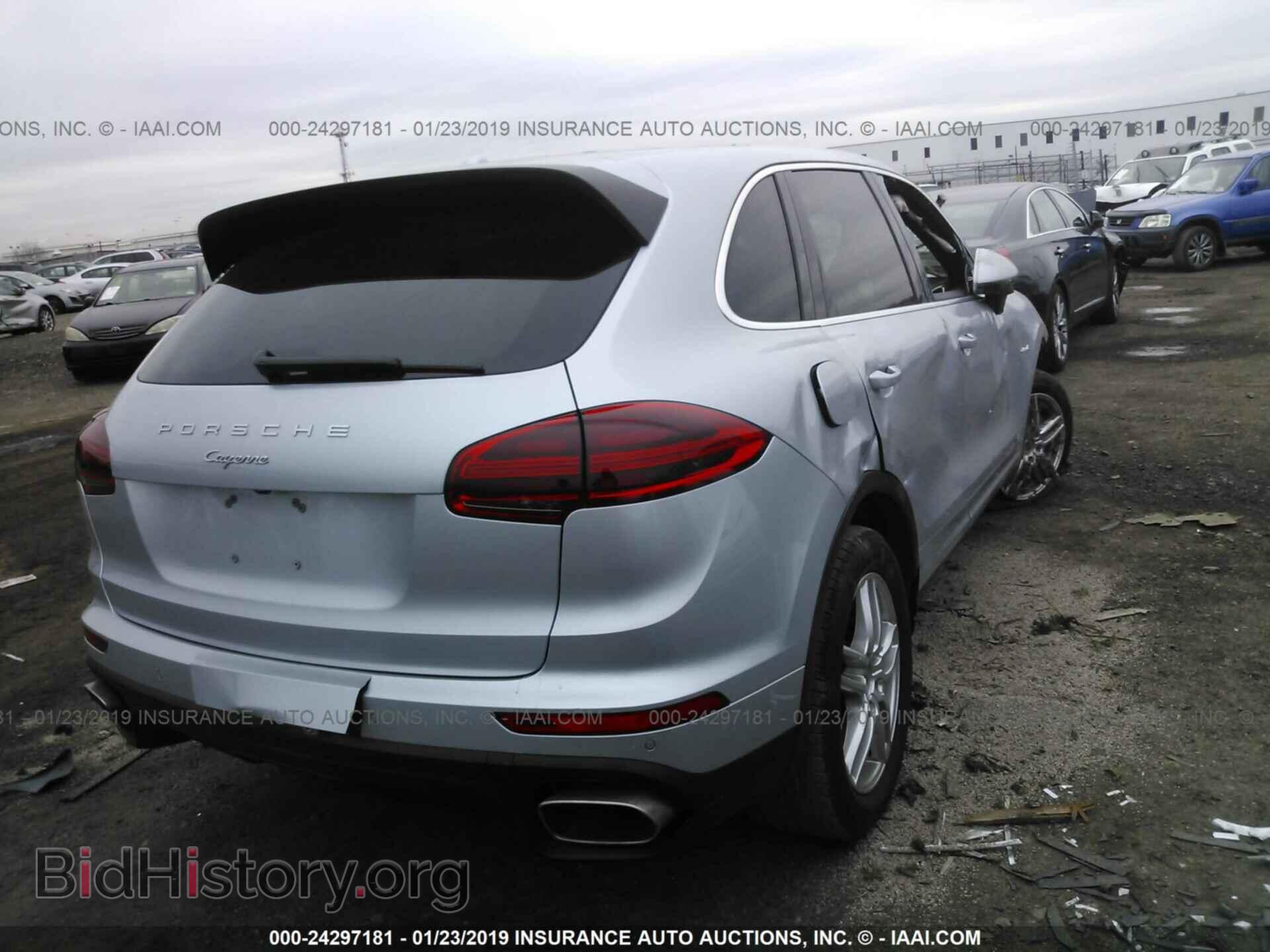 2015 PORSCHE CAYENNE - VIN: WP1AF2A20FLA35304 - Фото 4