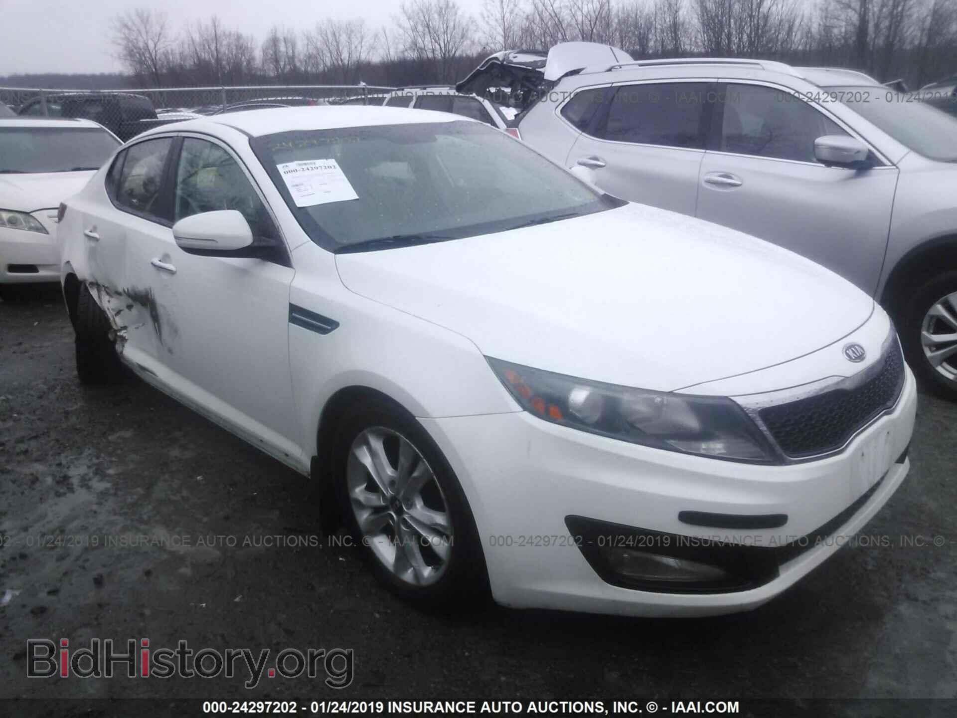 Фотография KNAGN4A70B5064013 - KIA OPTIMA 2011