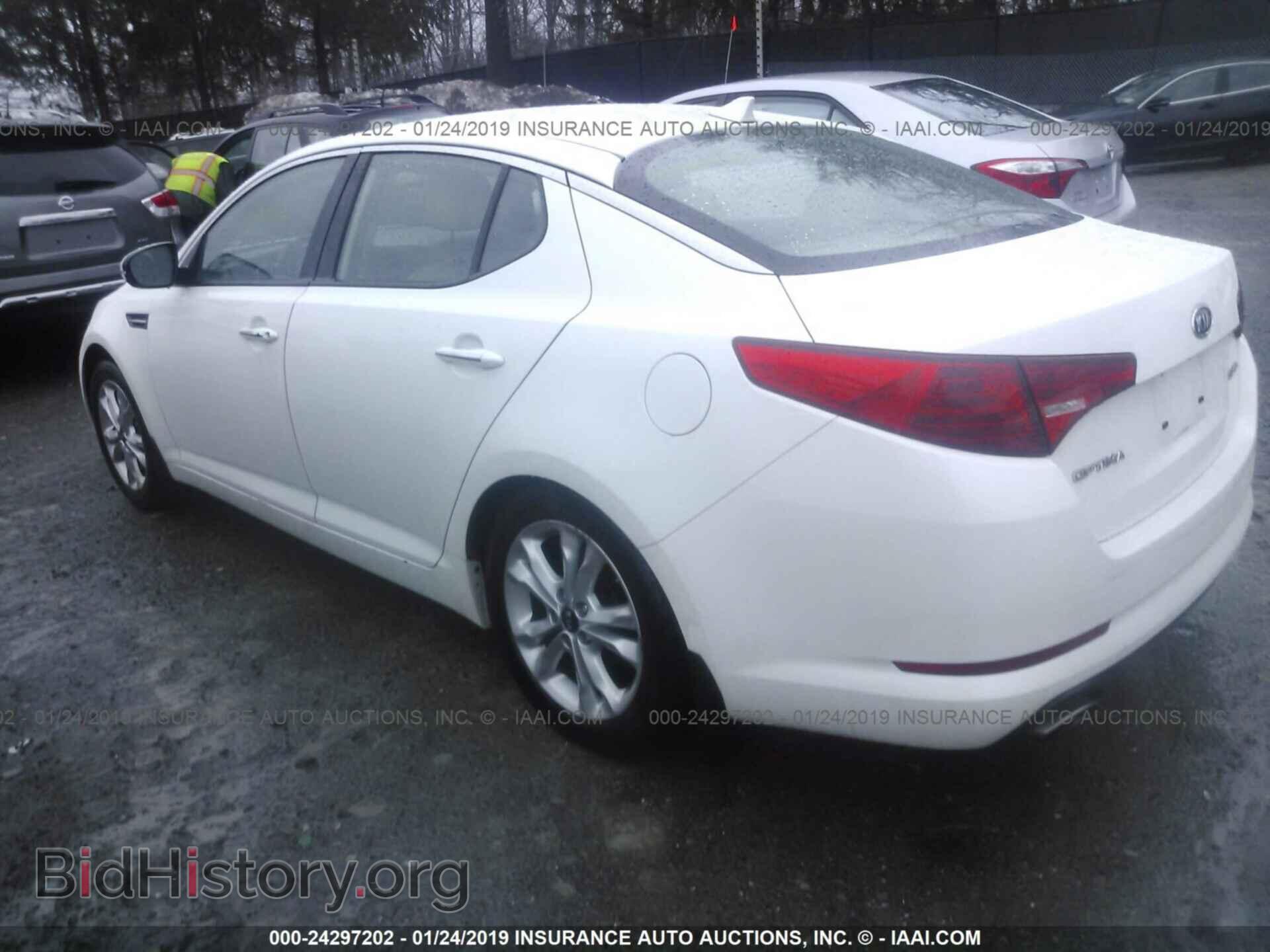 2011 KIA OPTIMA - VIN: KNAGN4A70B5064013 - Фото 3